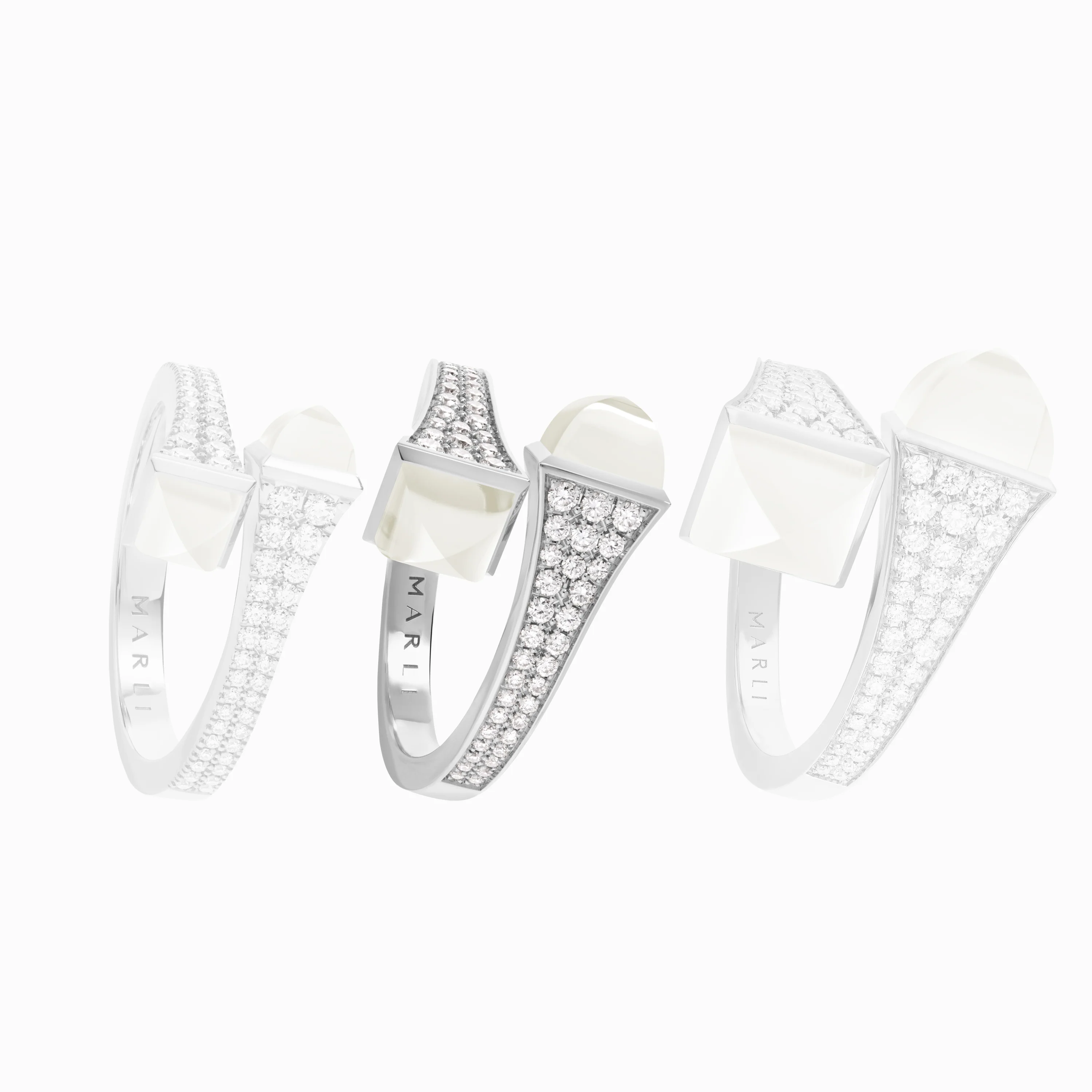 Cleo Diamond Midi Ring - Image 26