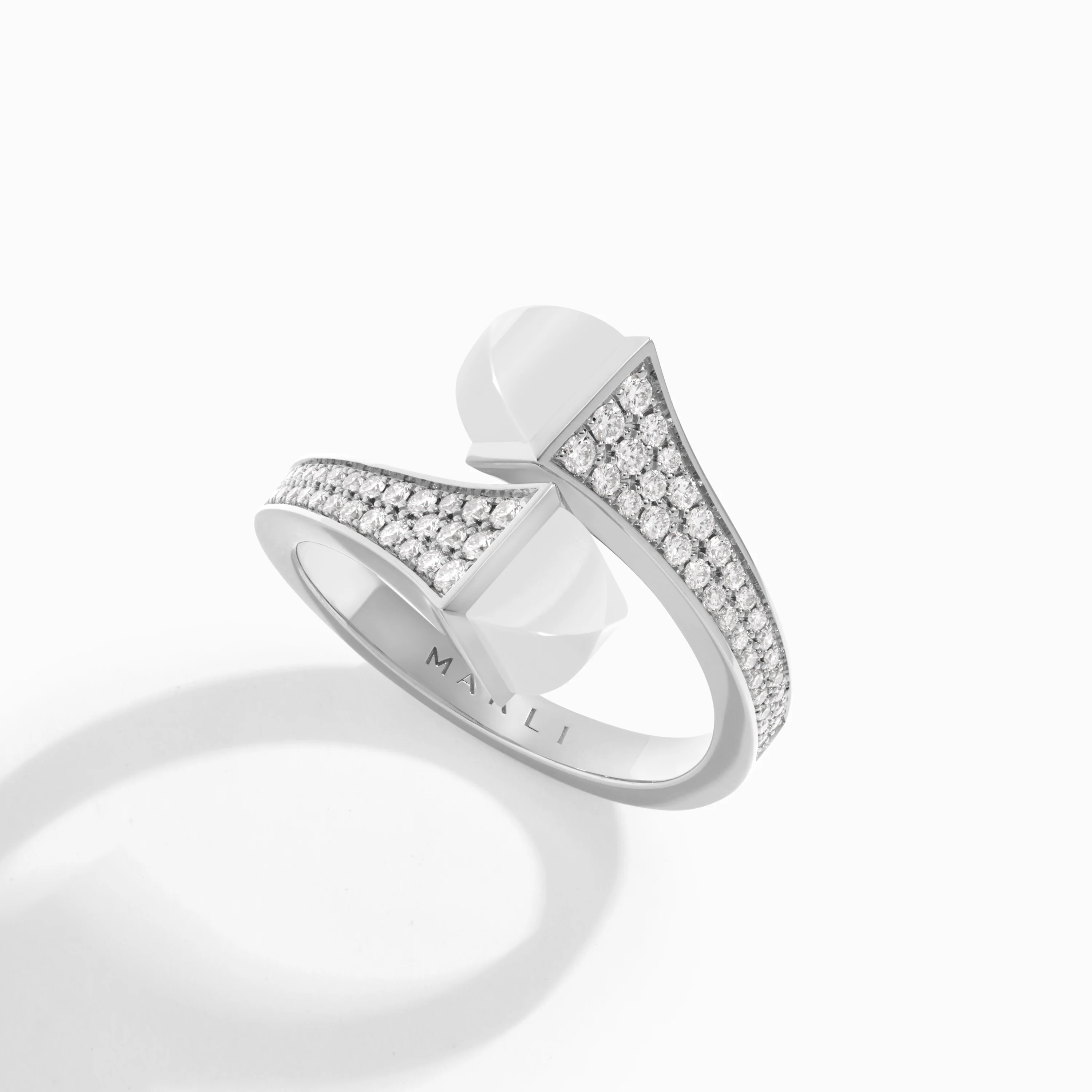 Cleo Diamond Midi Ring - Image 38