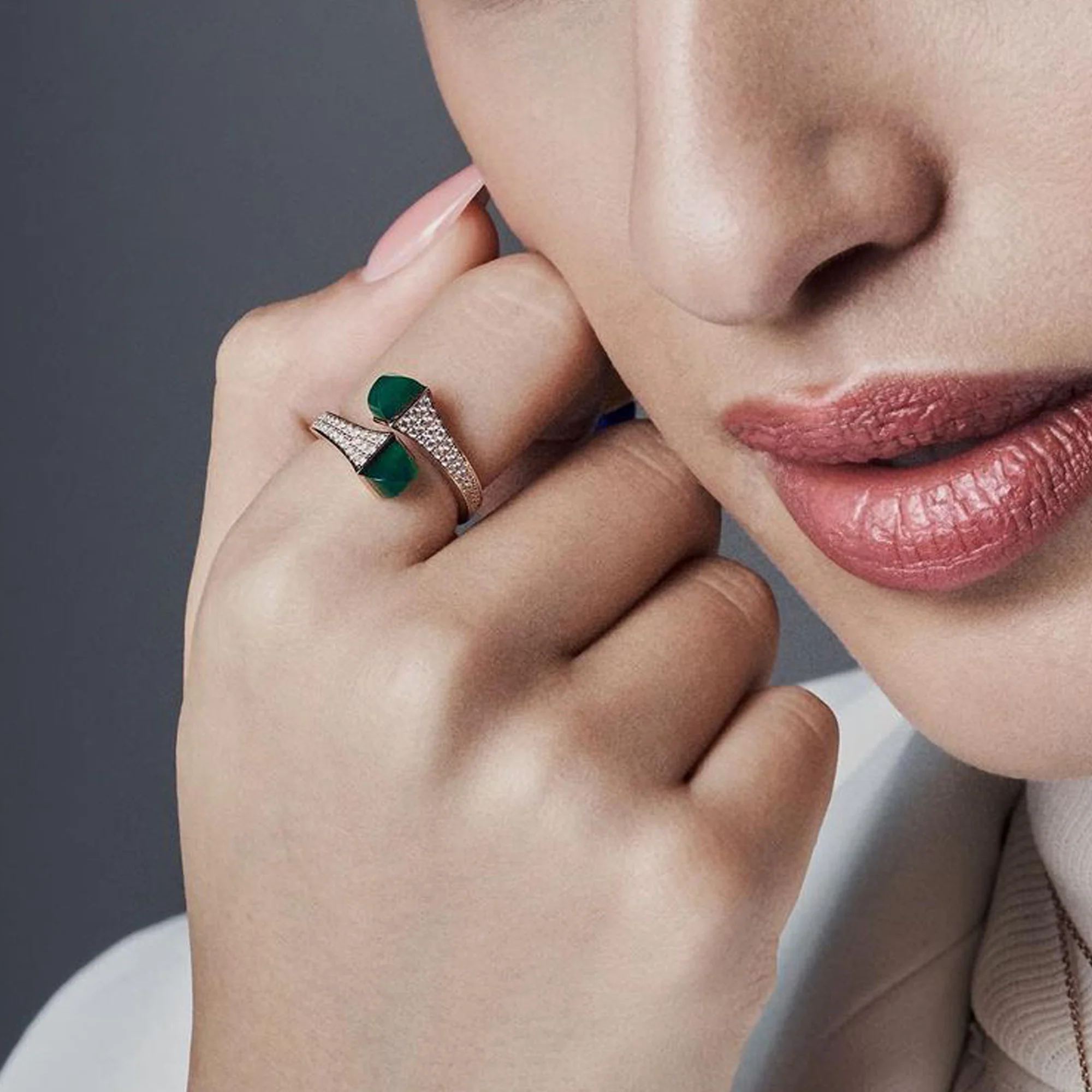 Cleo Diamond Midi Ring - Image 17