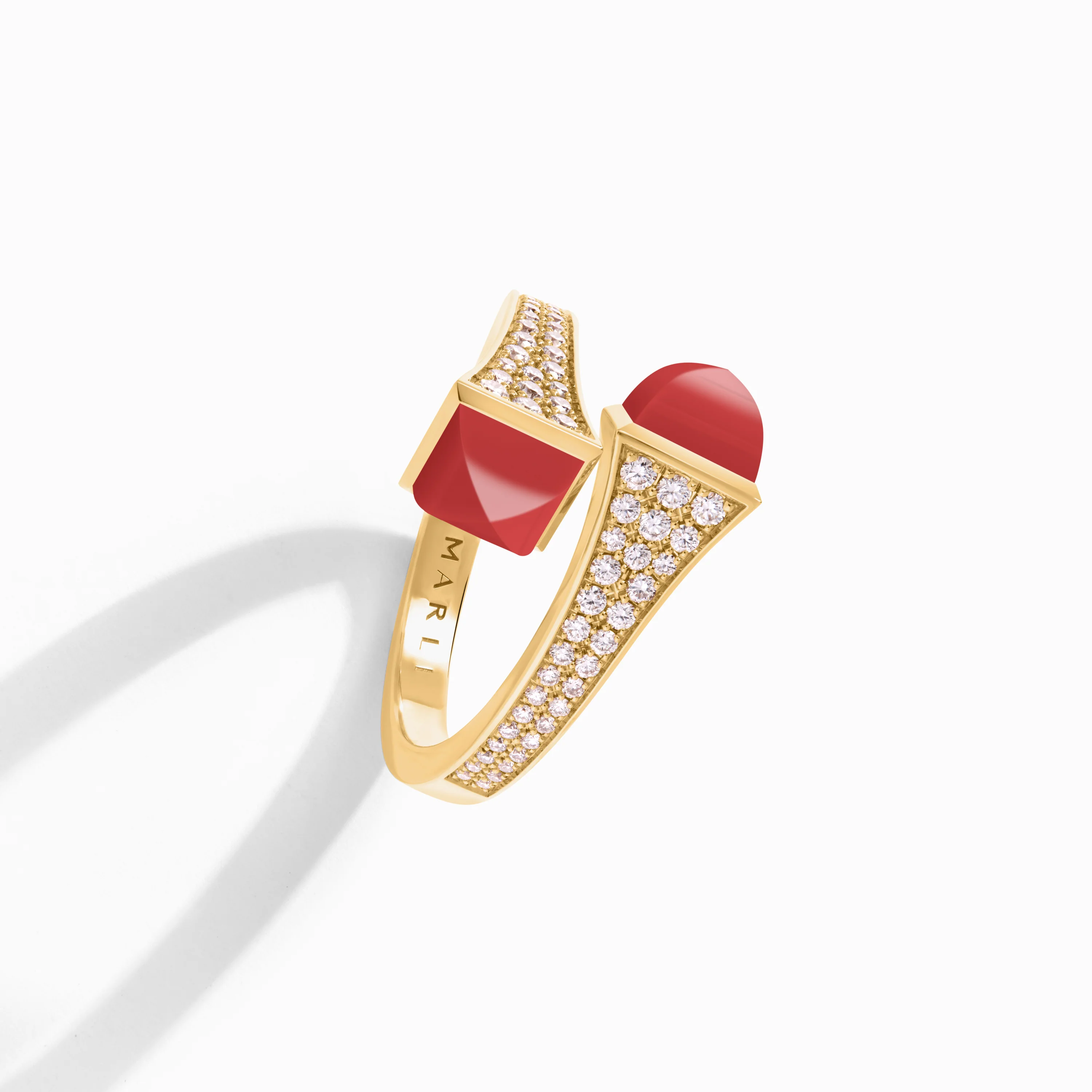 Cleo Diamond Midi Ring - Image 32