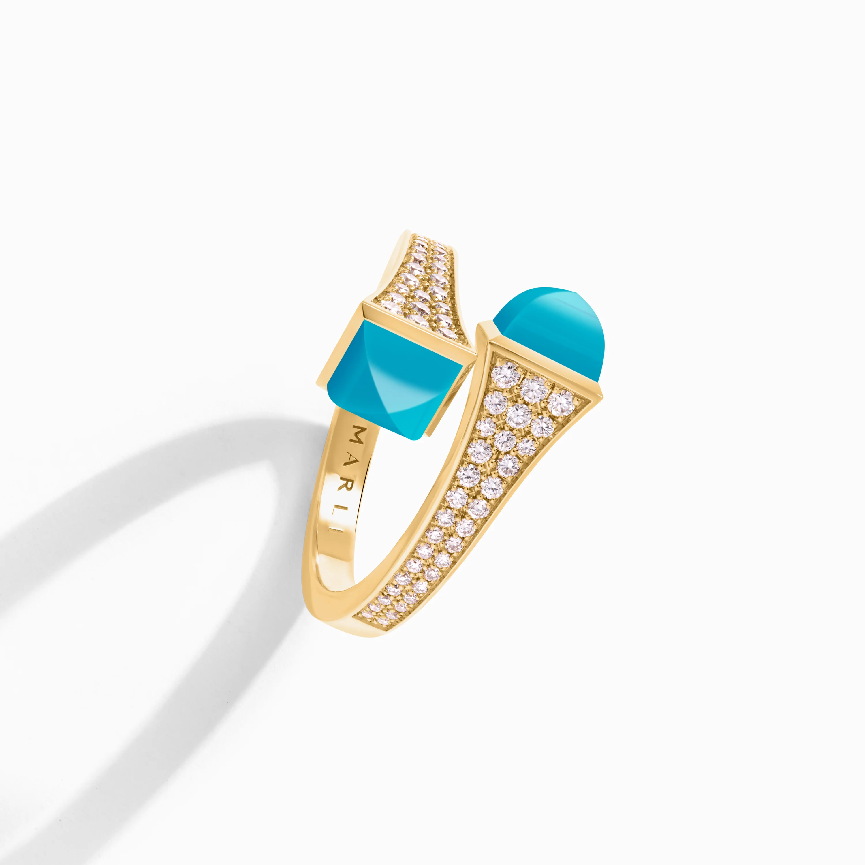 Cleo Diamond Midi Ring - Image 35