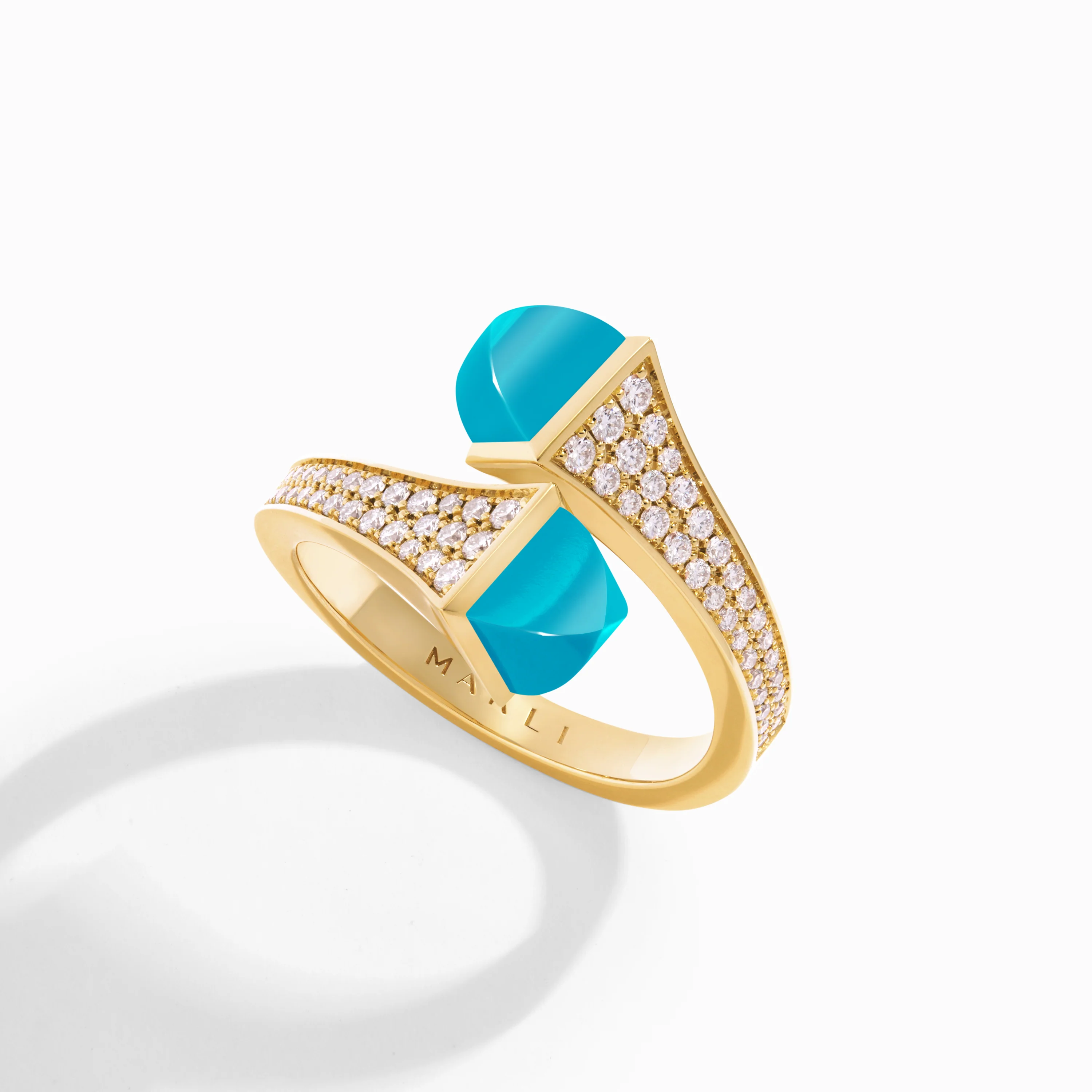 Cleo Diamond Midi Ring - Image 36
