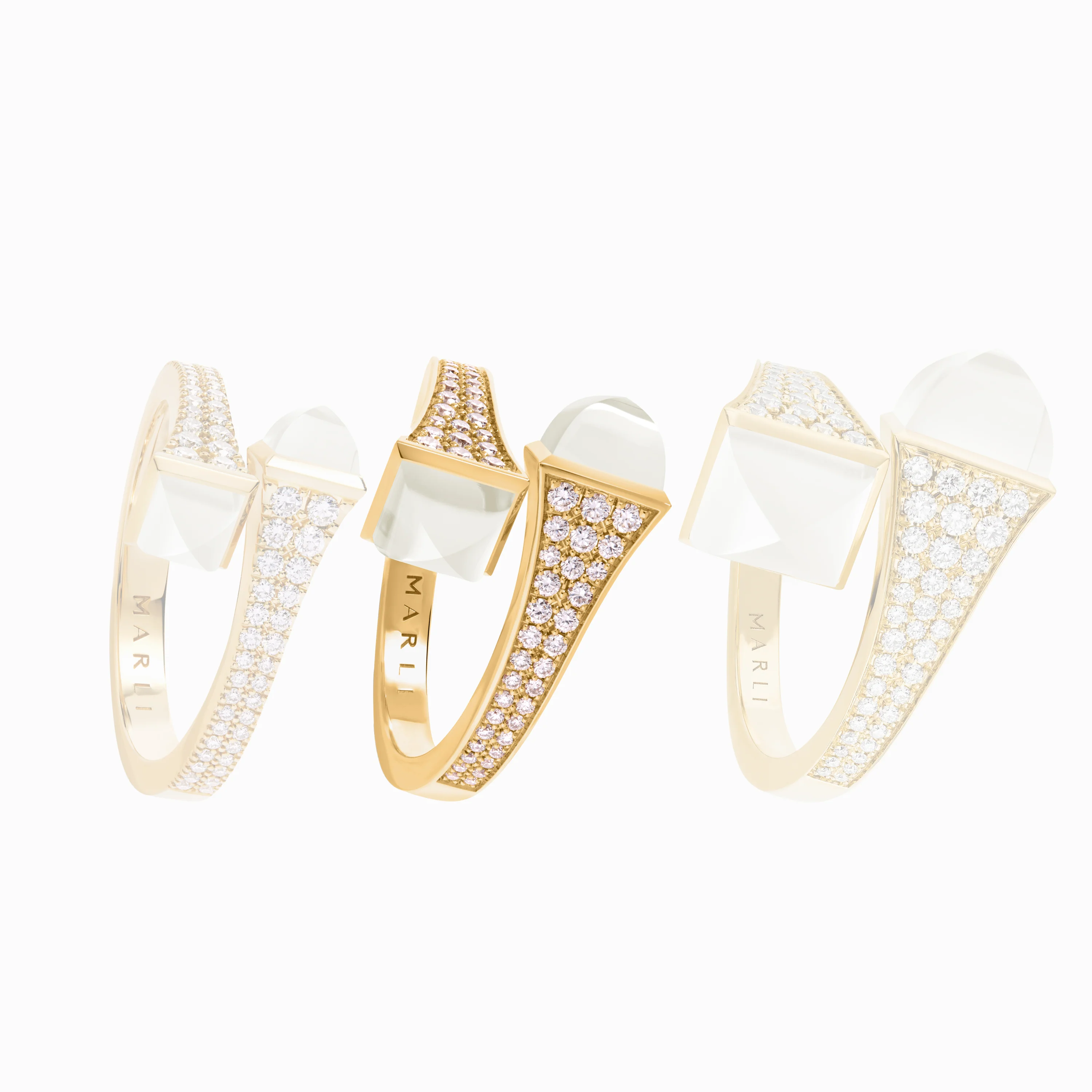 Cleo Diamond Midi Ring - Image 4