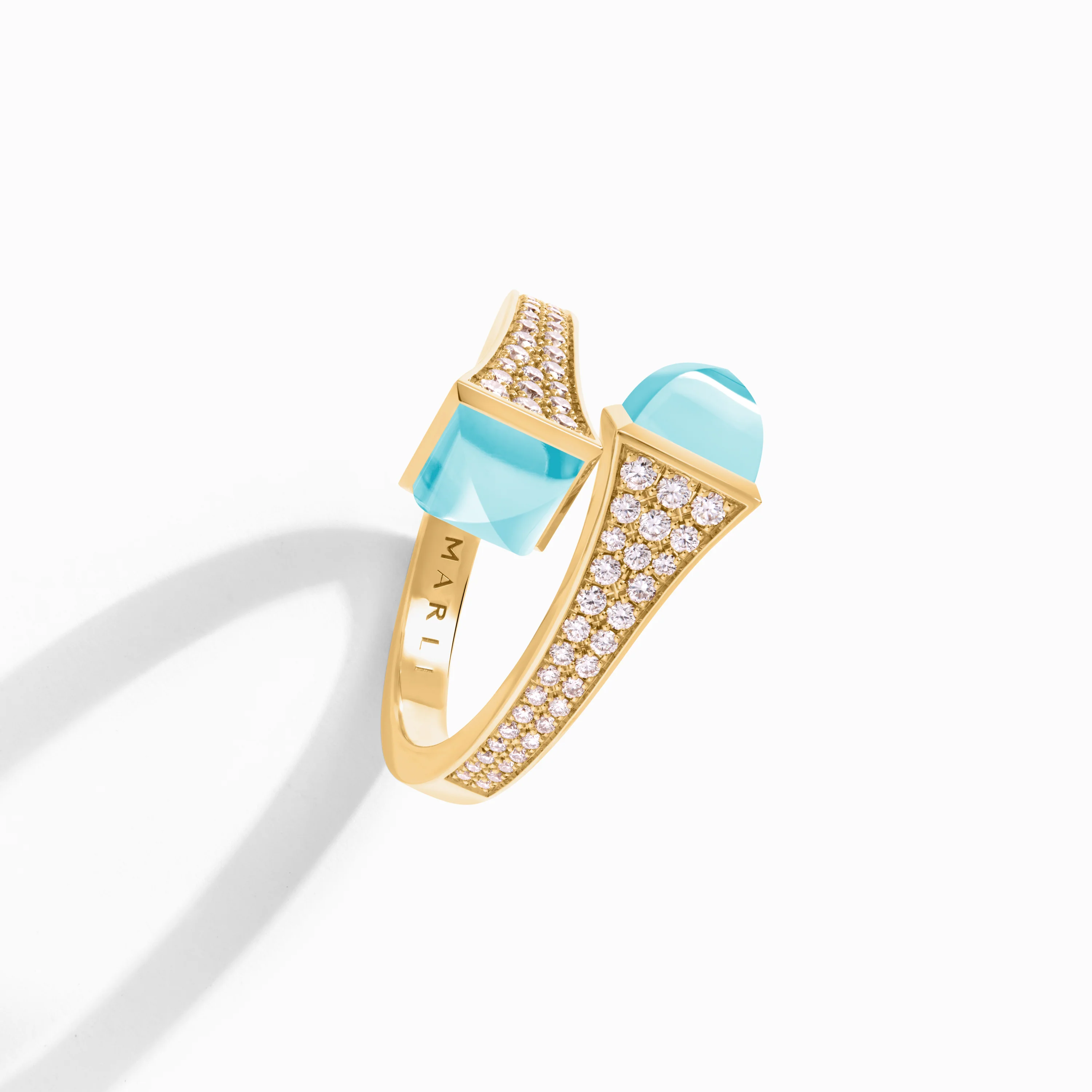 Cleo Diamond Midi Ring - Image 8
