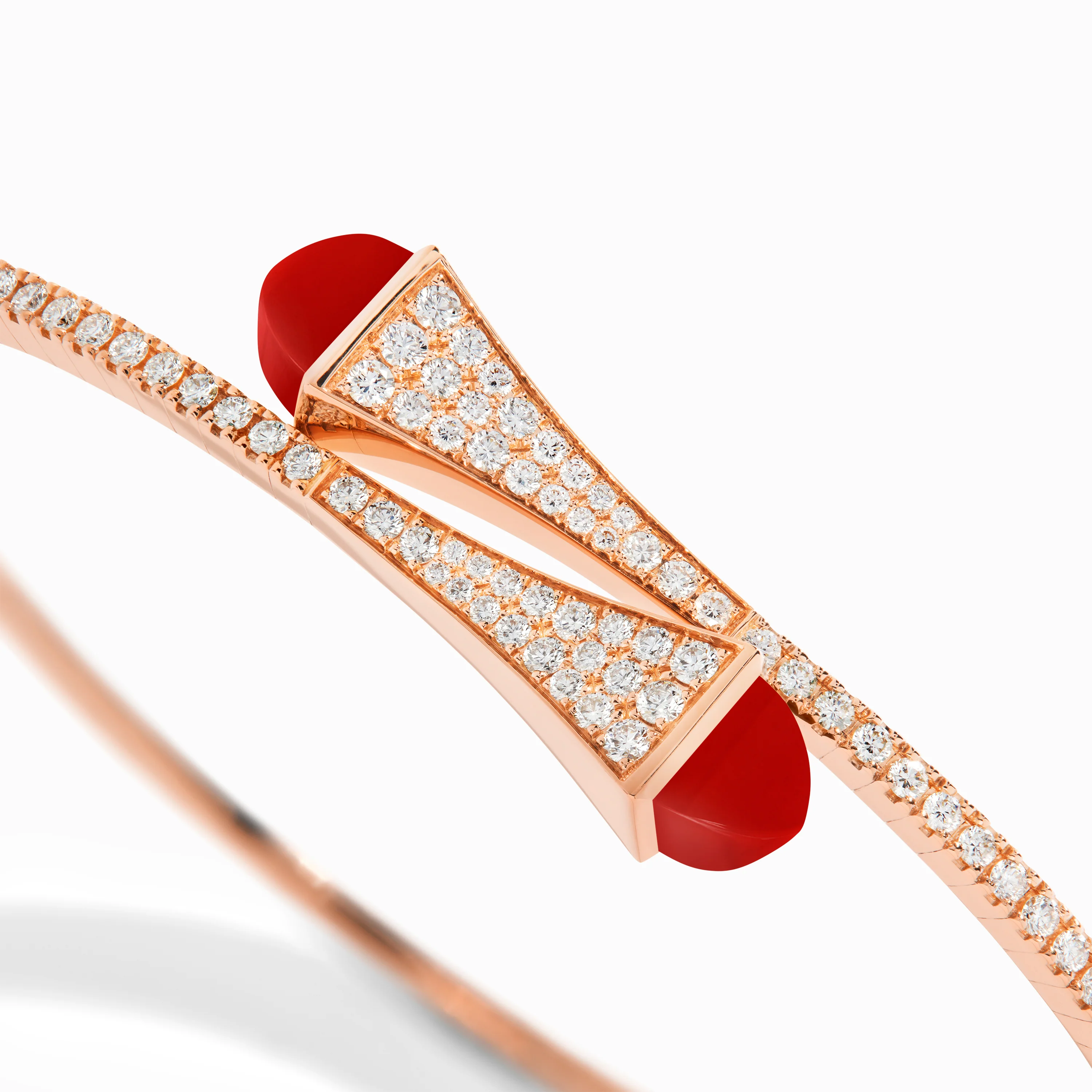 Cleo Diamond Midi Slip-On Bracelet - Image 10
