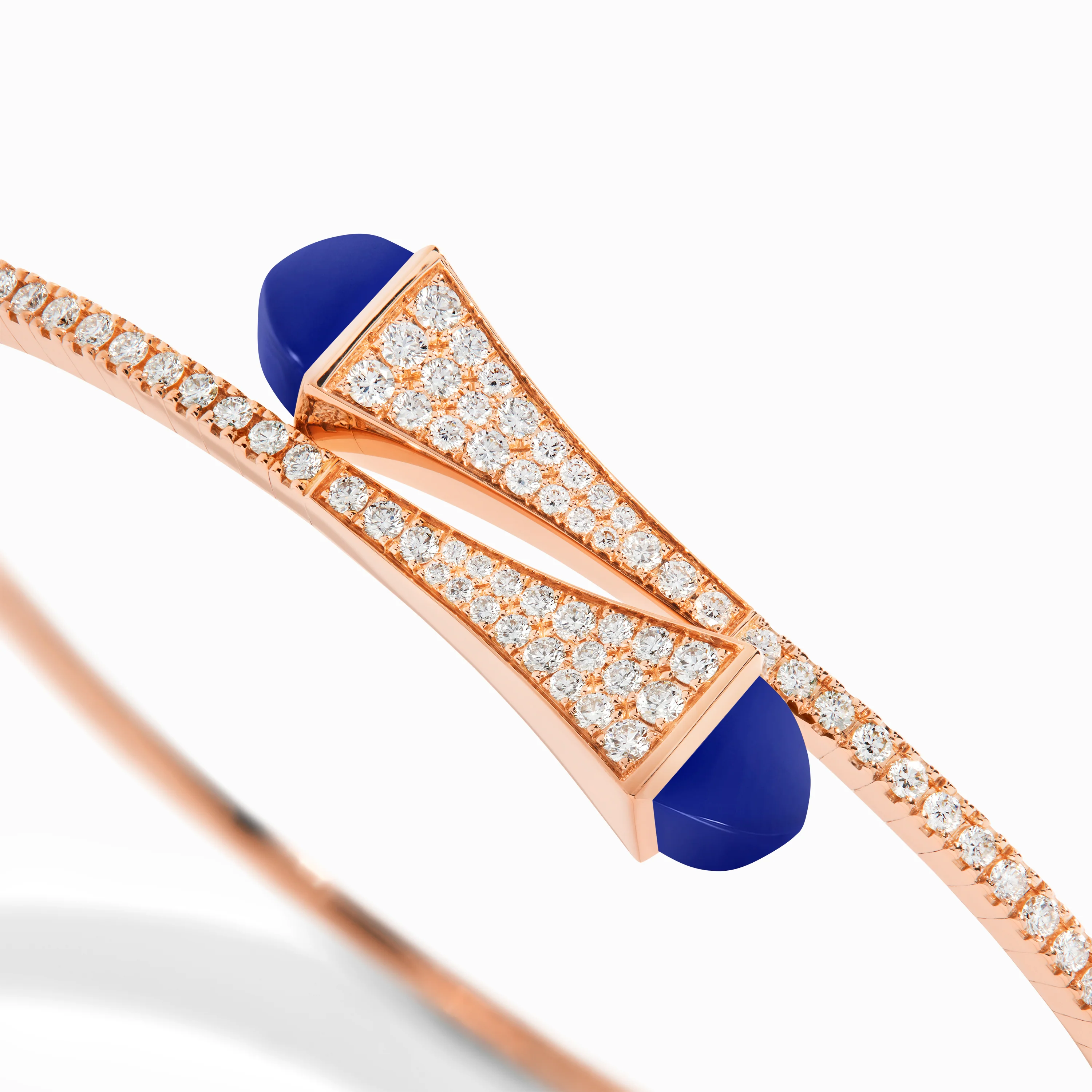 Cleo Diamond Midi Slip-On Bracelet - Image 13