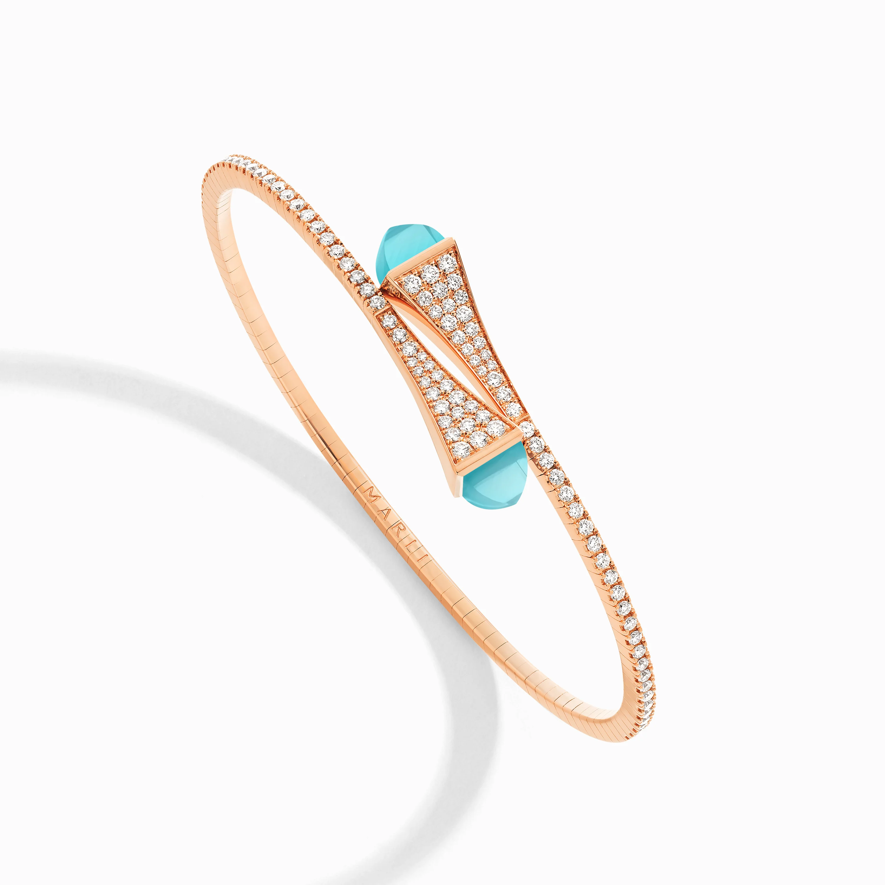Cleo Diamond Midi Slip-On Bracelet - Image 17