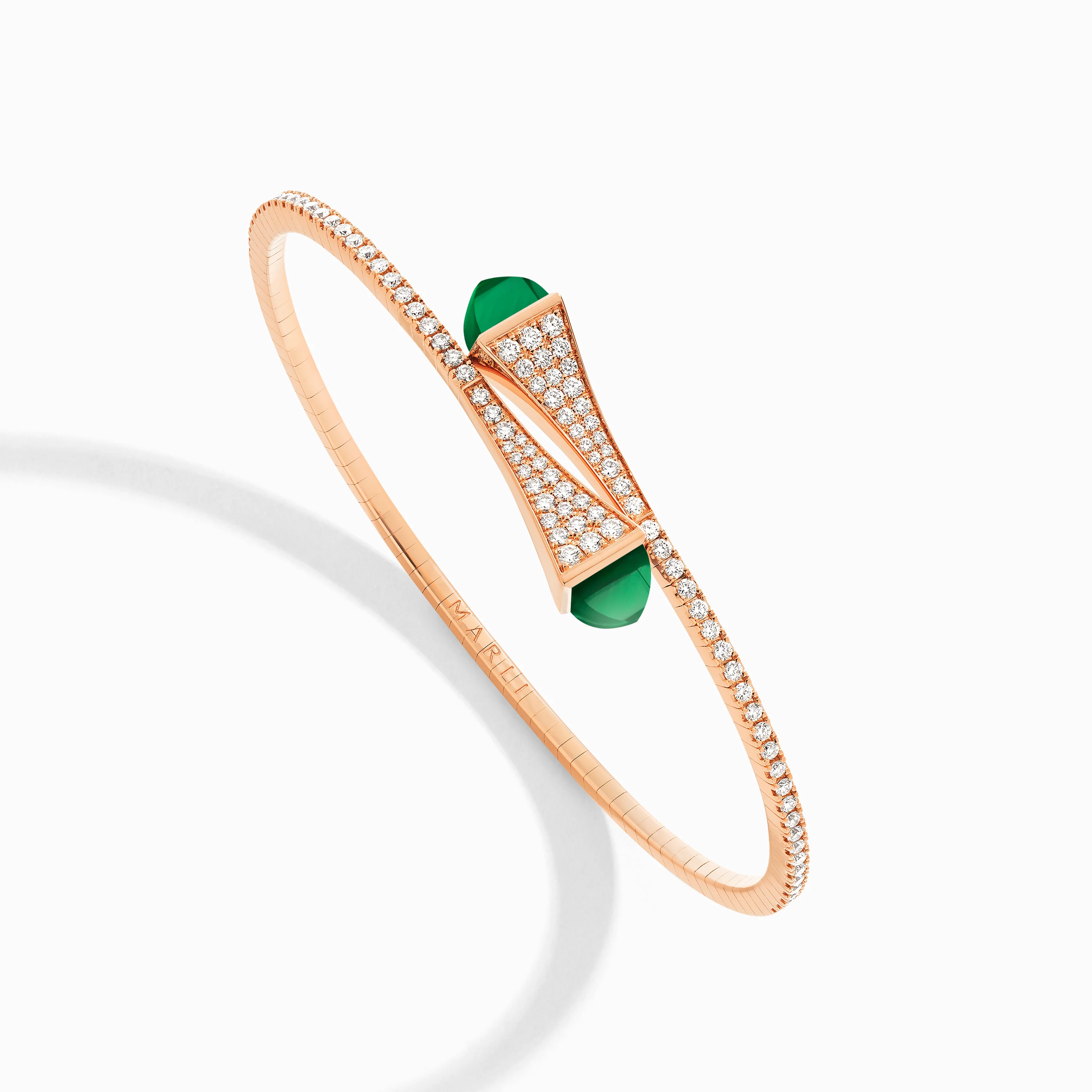 Cleo Diamond Midi Slip-On Bracelet - Image 23