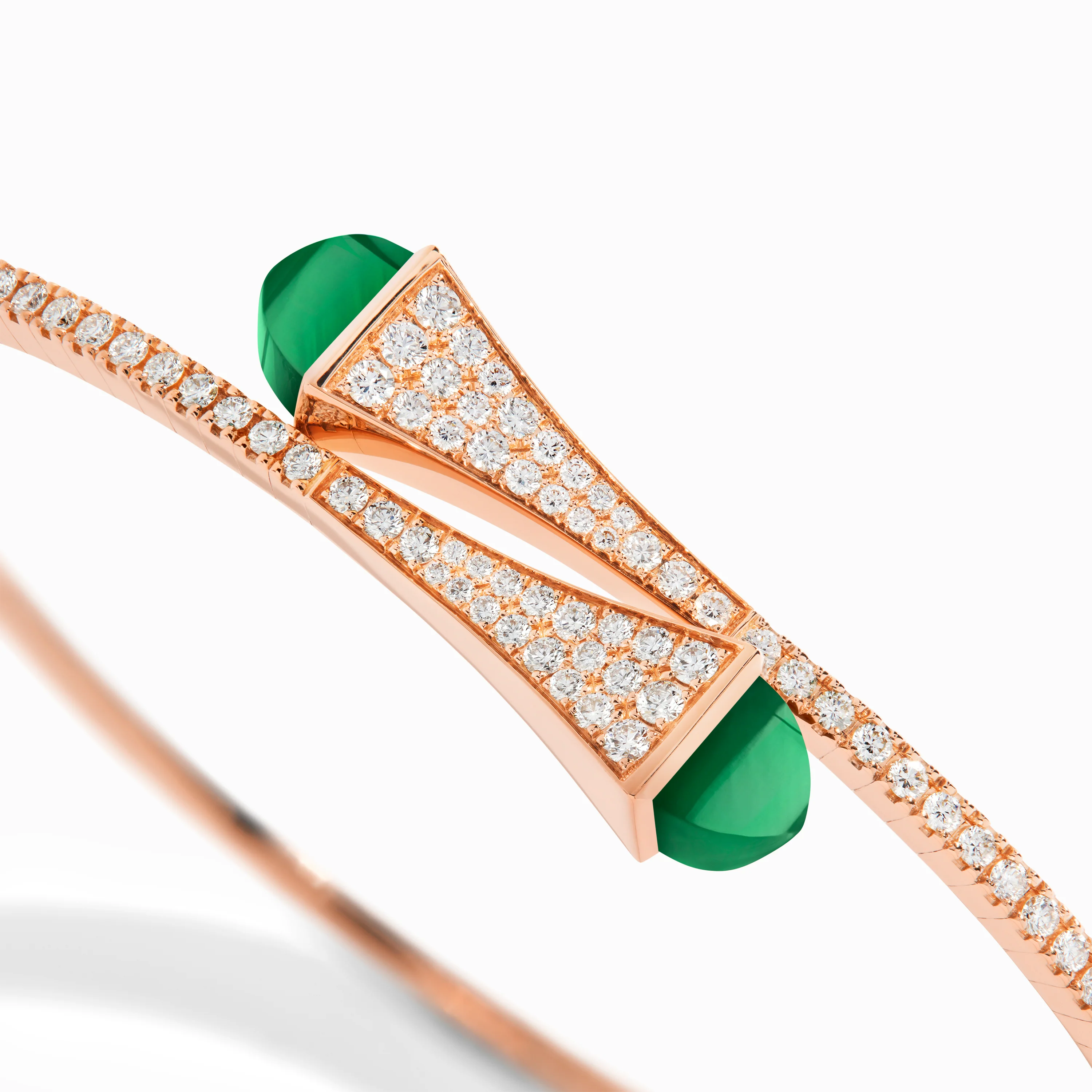 Cleo Diamond Midi Slip-On Bracelet - Image 24