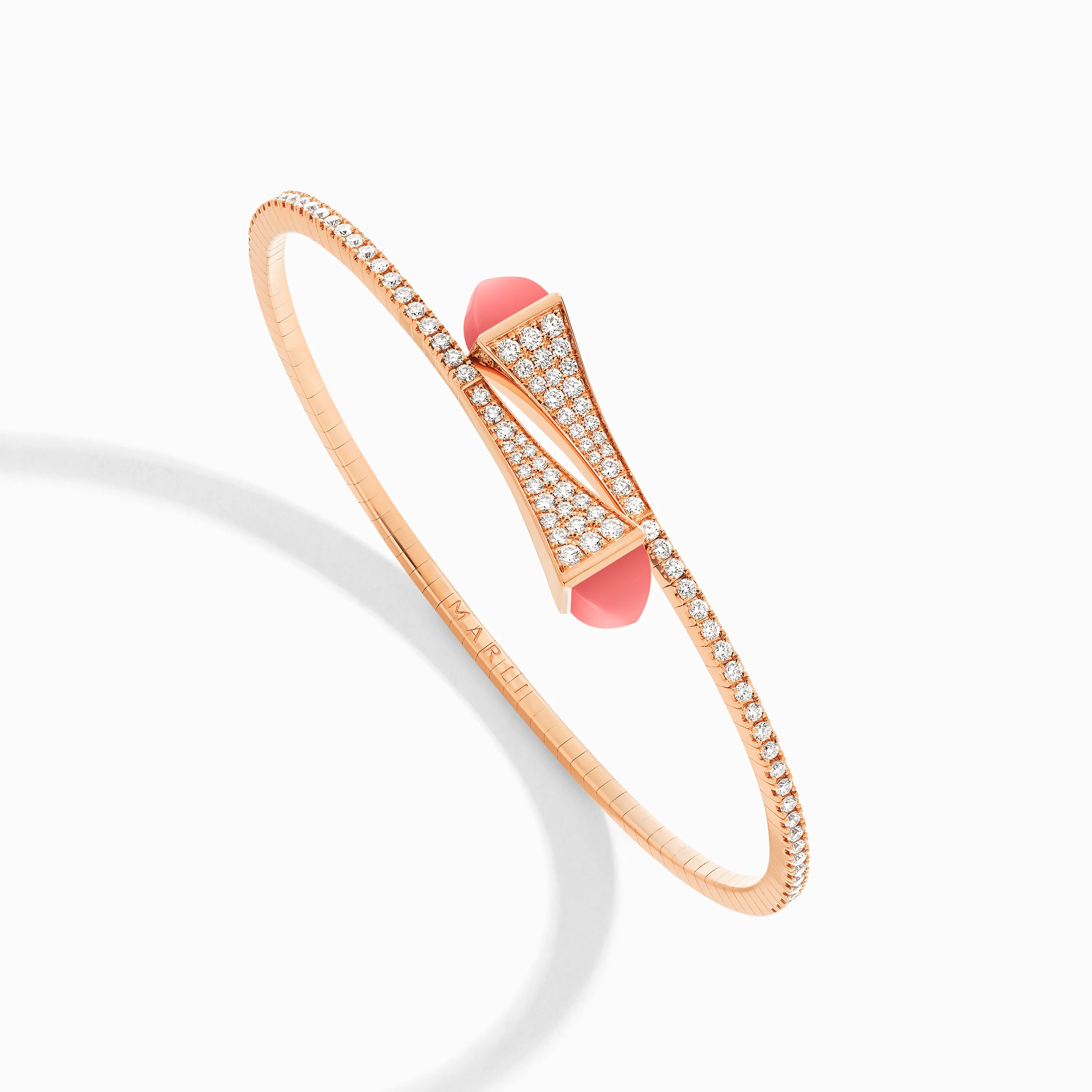 Cleo Diamond Midi Slip-On Bracelet - Image 27