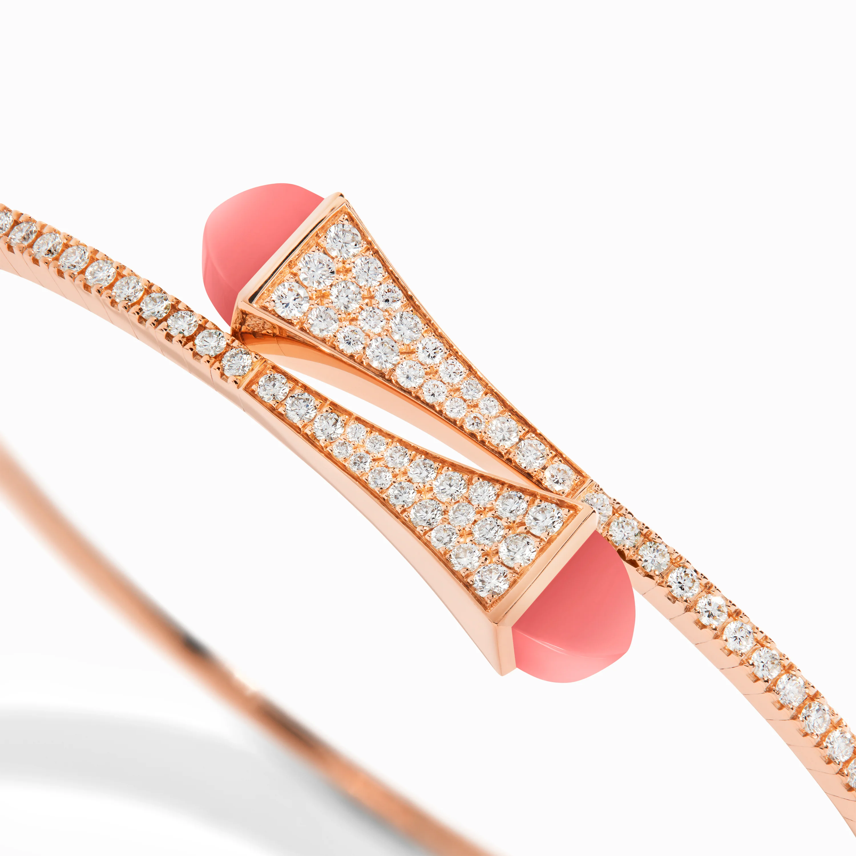 Cleo Diamond Midi Slip-On Bracelet - Image 28
