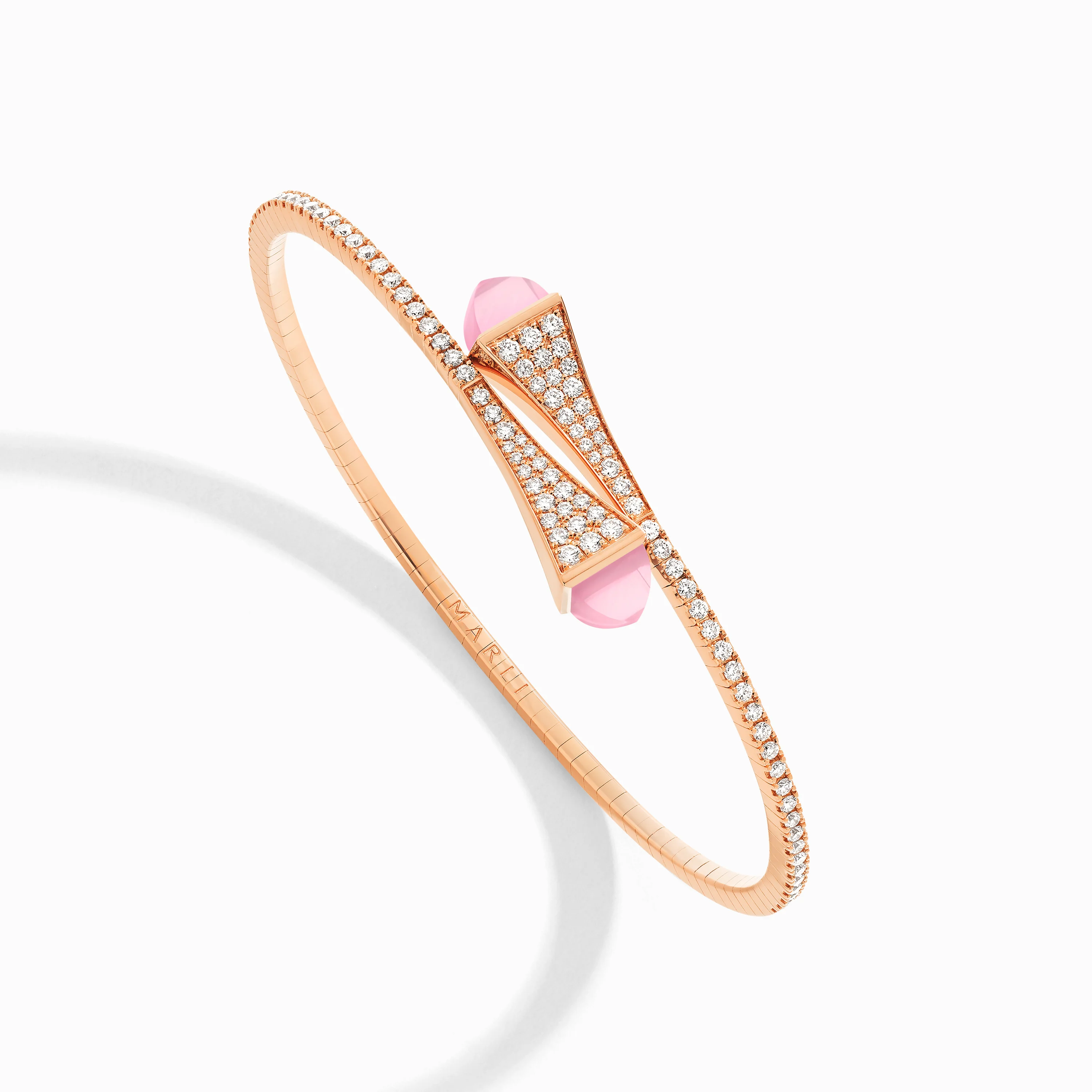 Cleo Diamond Midi Slip-On Bracelet - Image 30