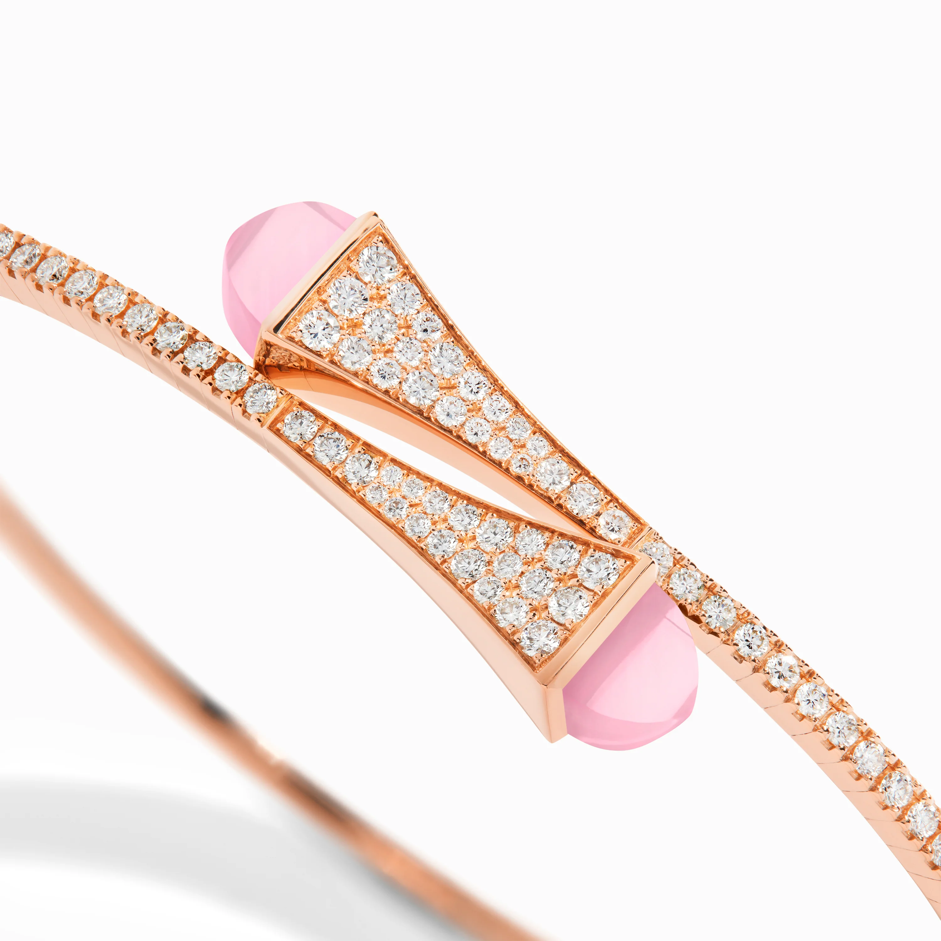Cleo Diamond Midi Slip-On Bracelet - Image 31
