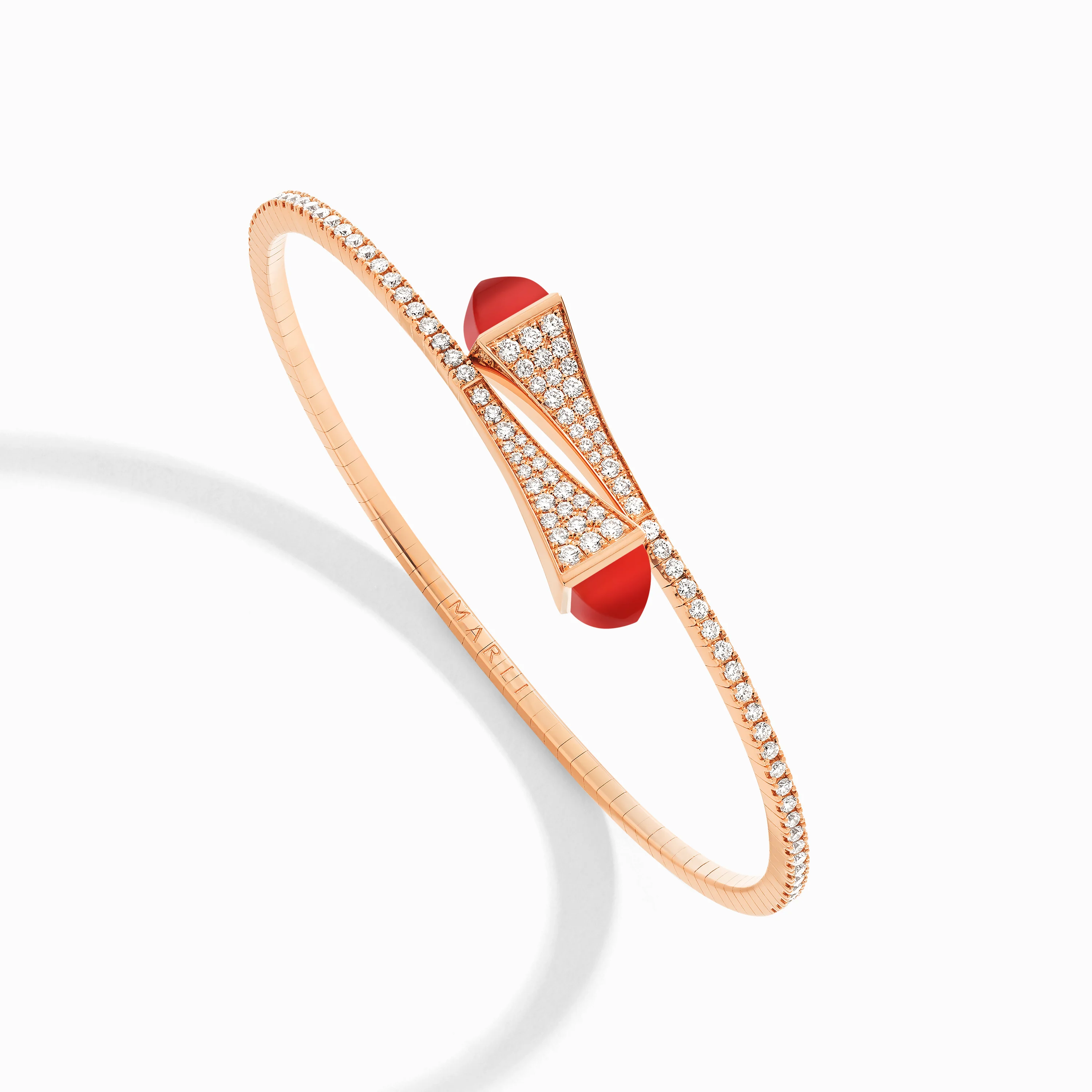 Cleo Diamond Midi Slip-On Bracelet - Image 33