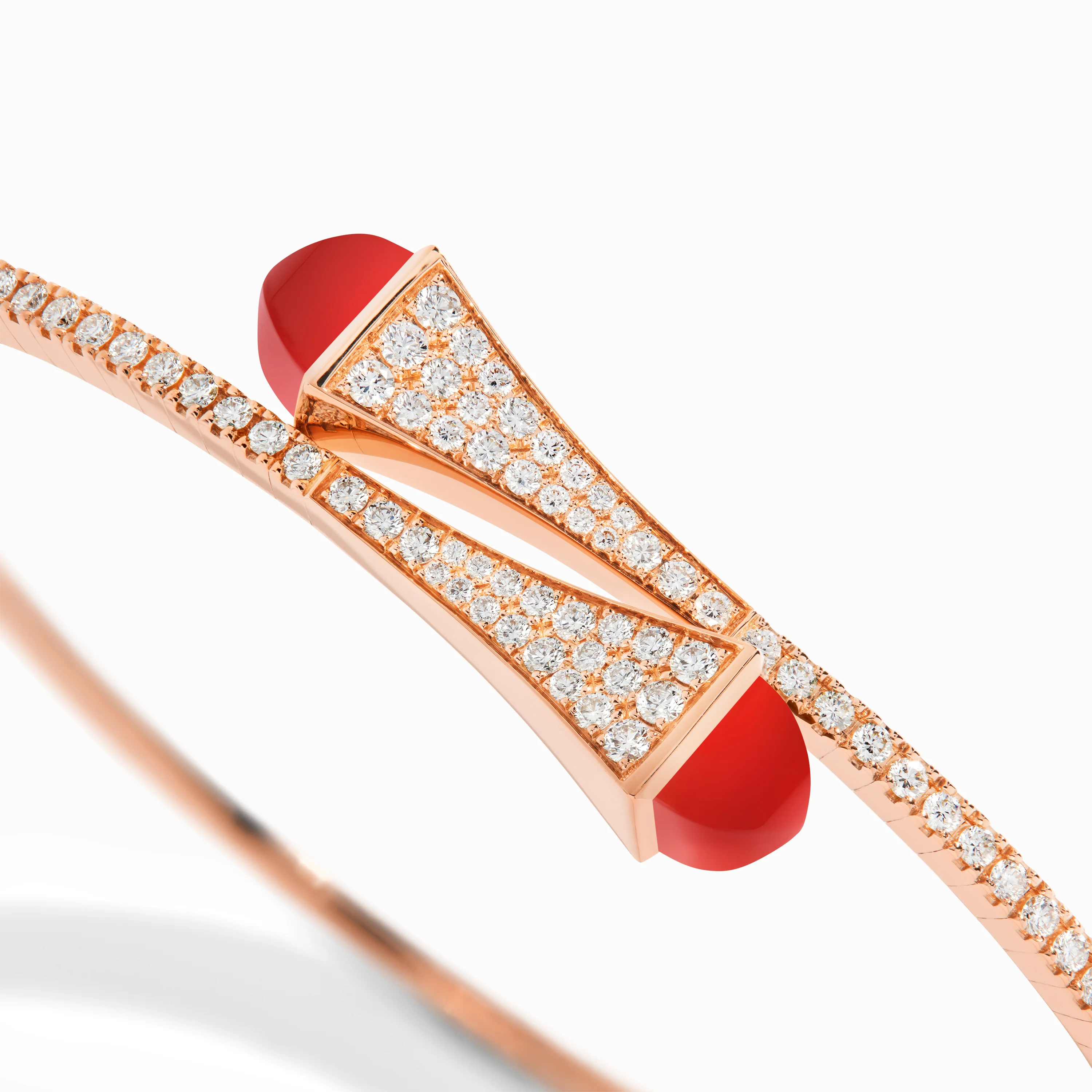 Cleo Diamond Midi Slip-On Bracelet - Image 34