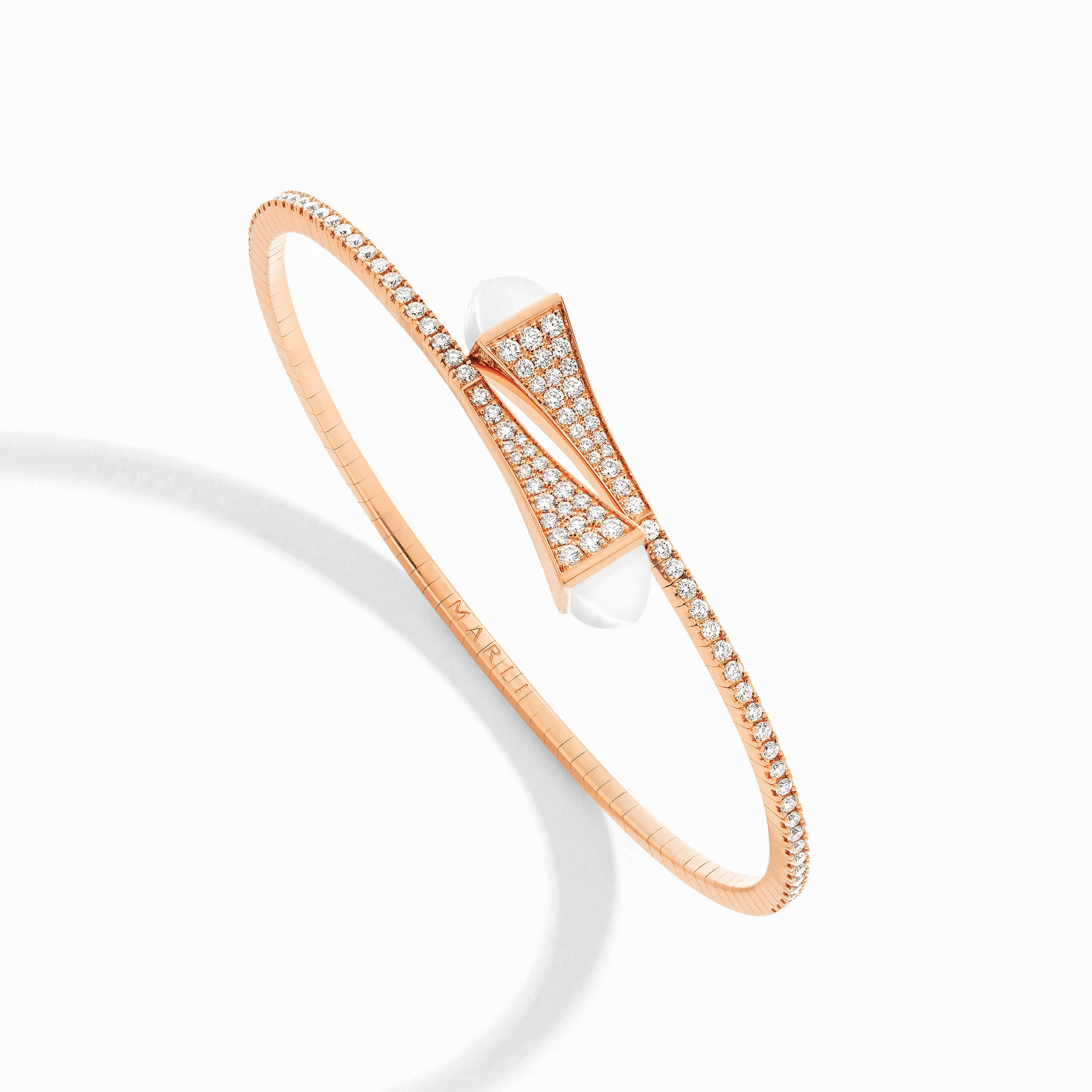 Cleo Diamond Midi Slip-On Bracelet - Image 36