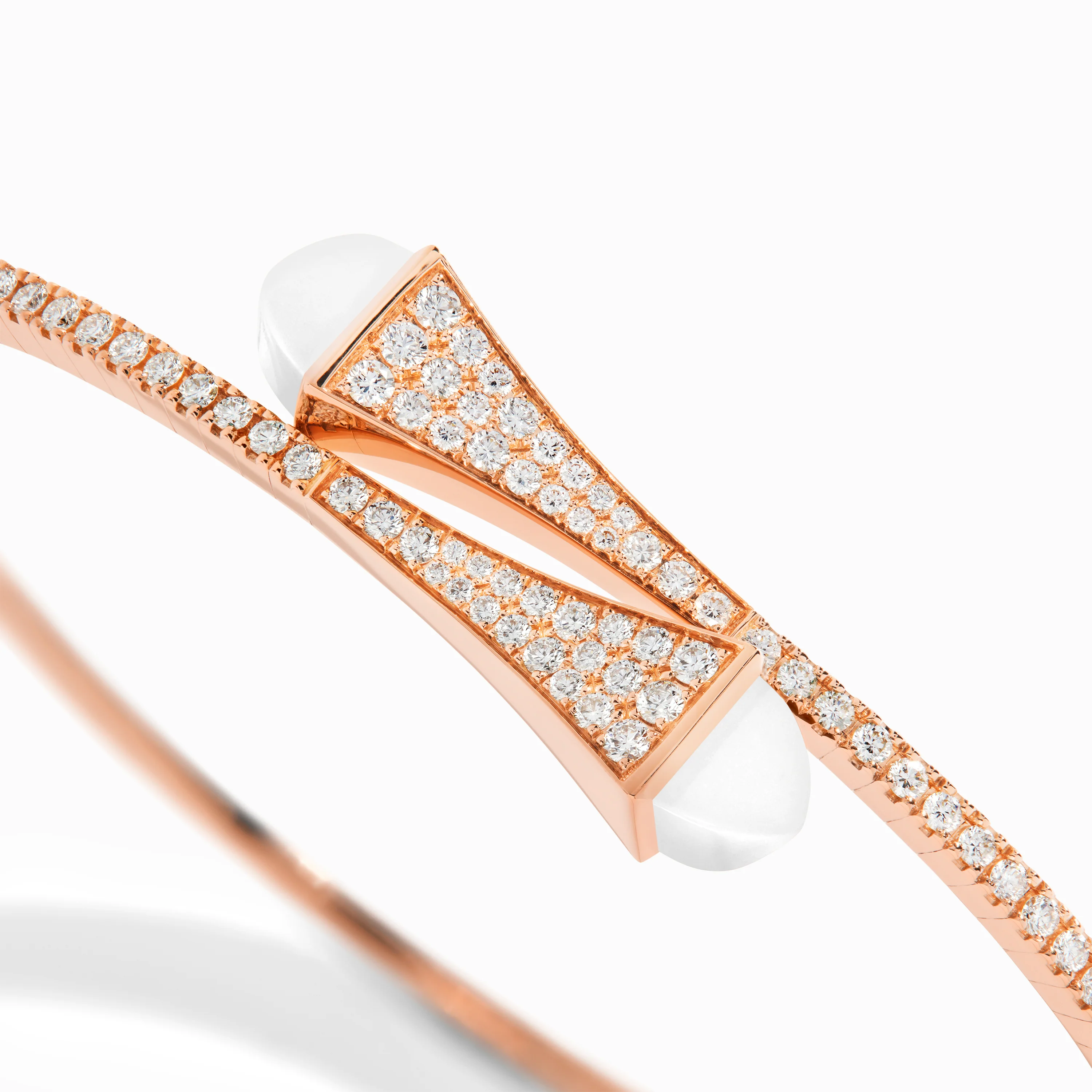 Cleo Diamond Midi Slip-On Bracelet - Image 37