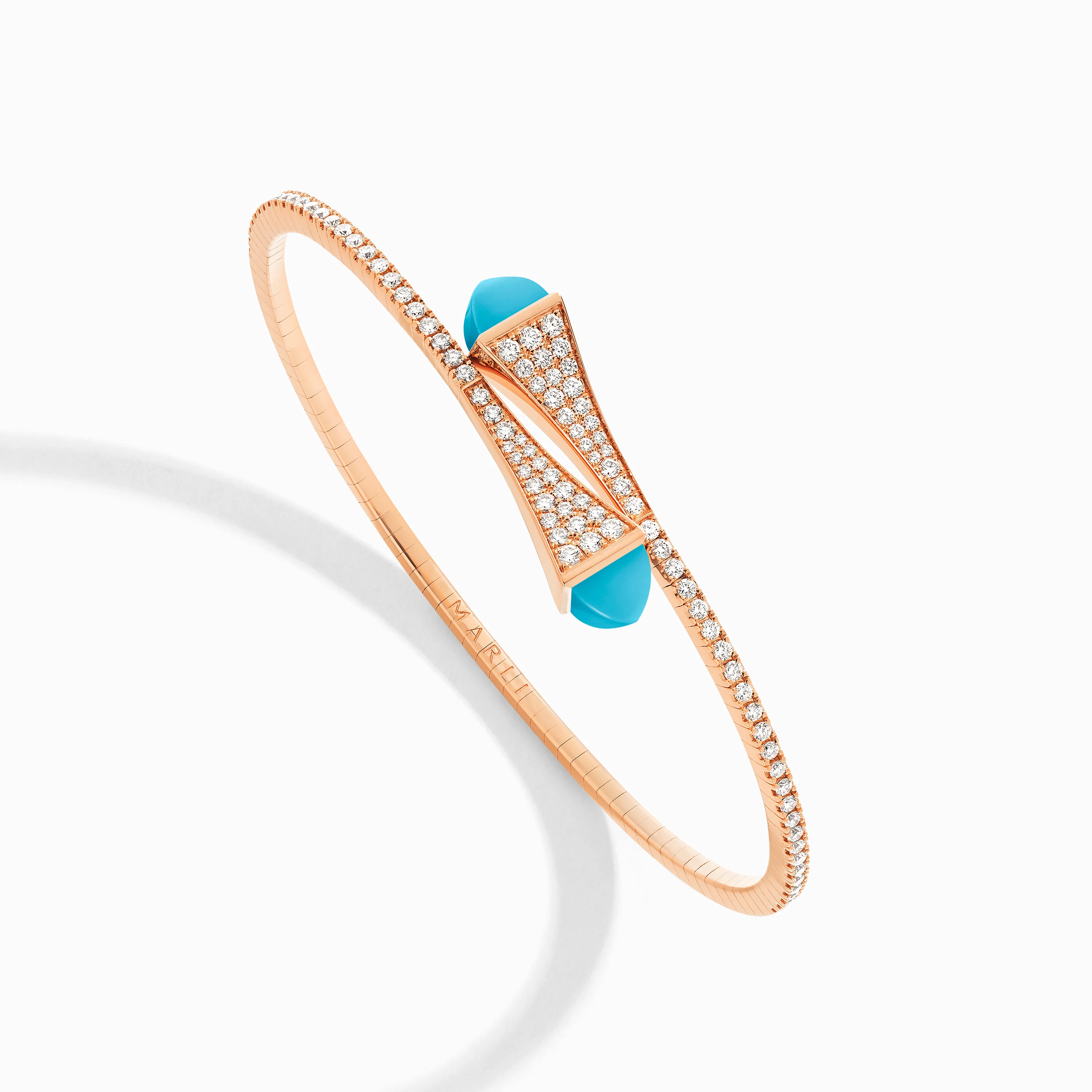 Cleo Diamond Midi Slip-On Bracelet - Image 4