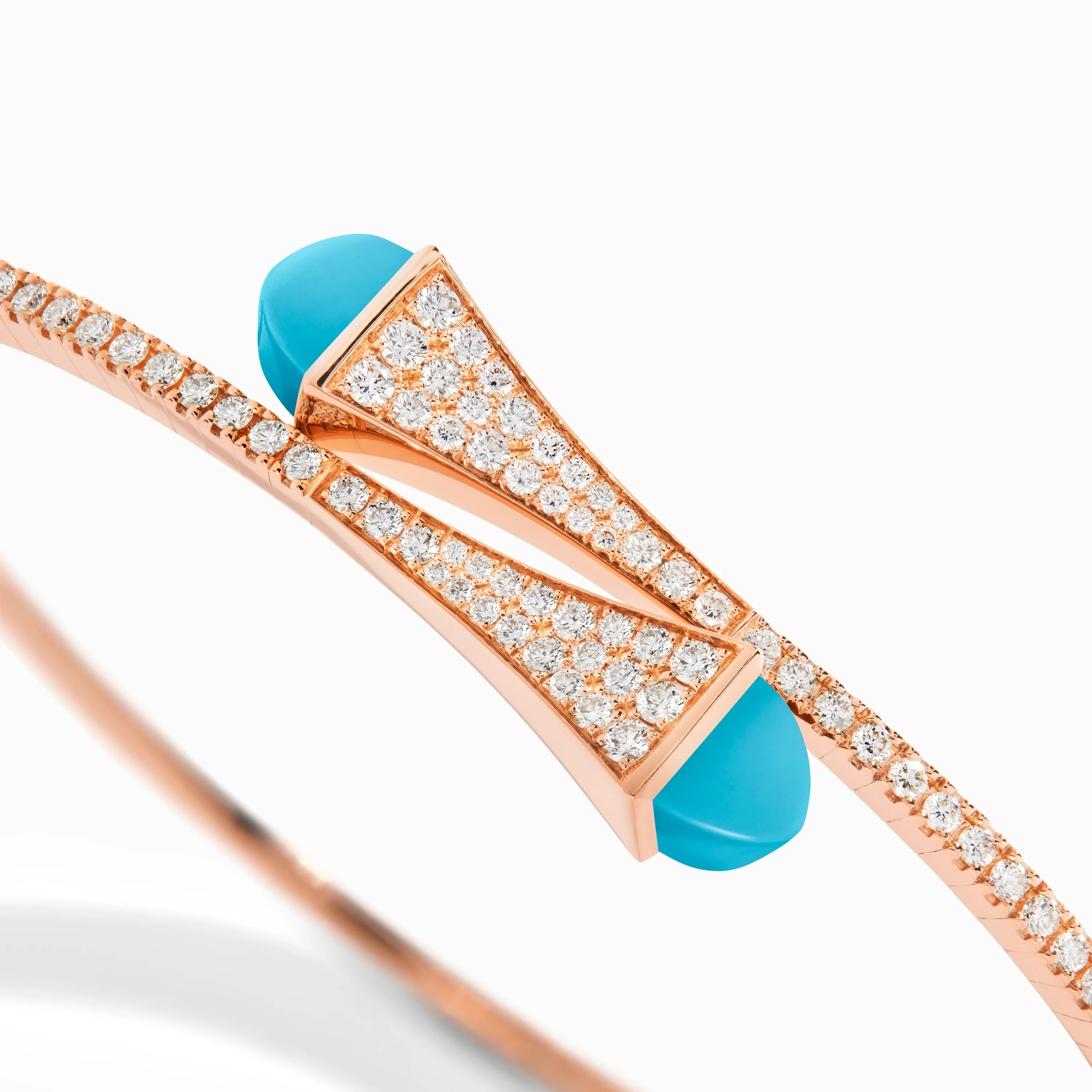 Cleo Diamond Midi Slip-On Bracelet - Image 5