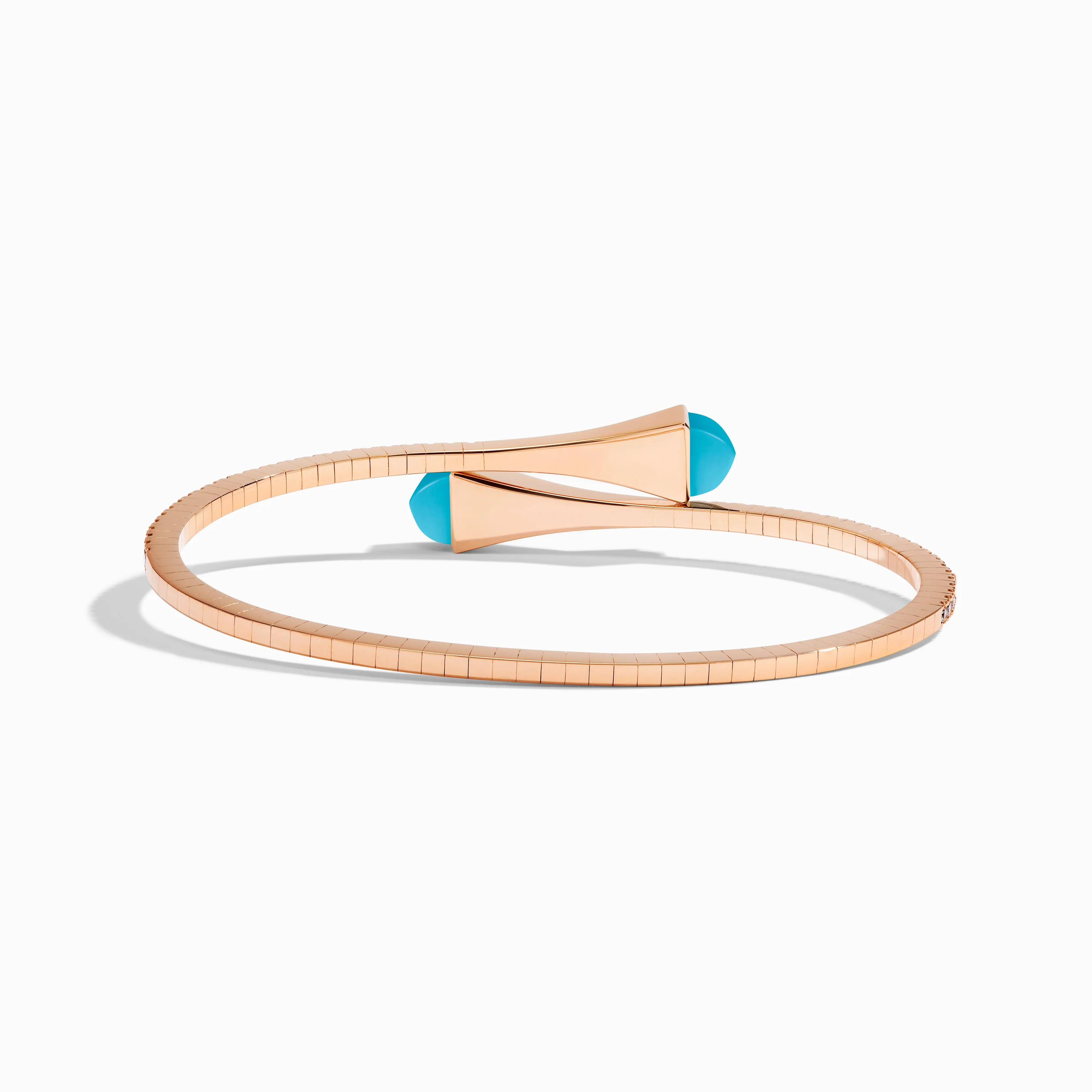 Cleo Diamond Midi Slip-On Bracelet - Image 6