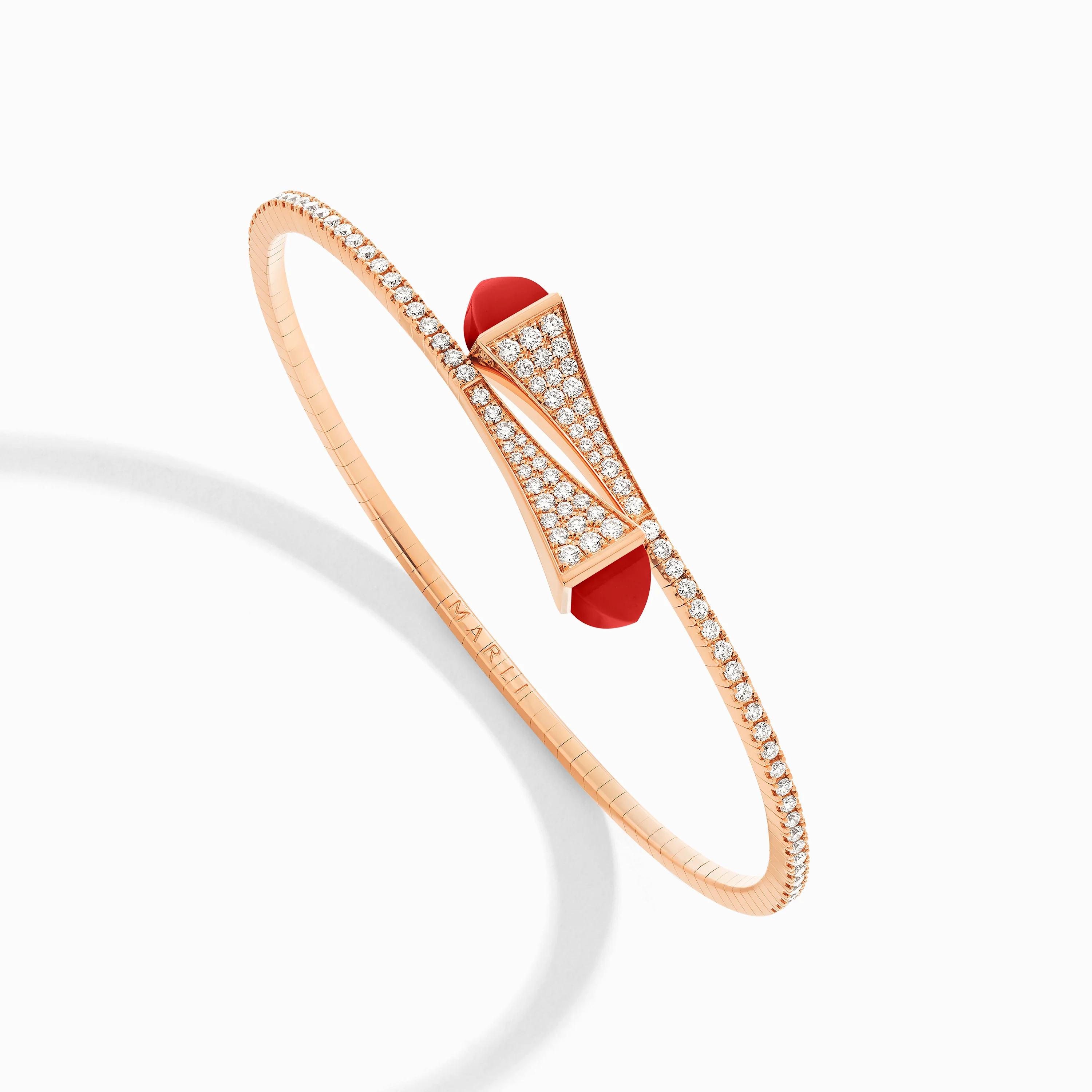 Cleo Diamond Midi Slip-On Bracelet - Image 9