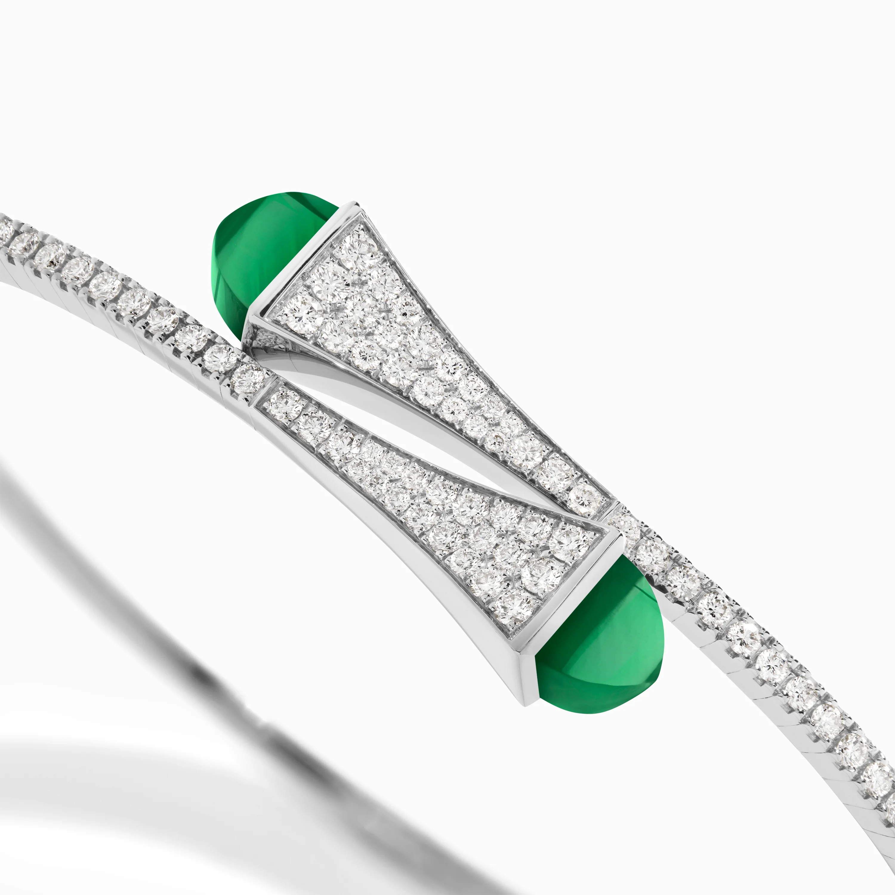 Cleo Diamond Midi Slip-On Bracelet - Image 10