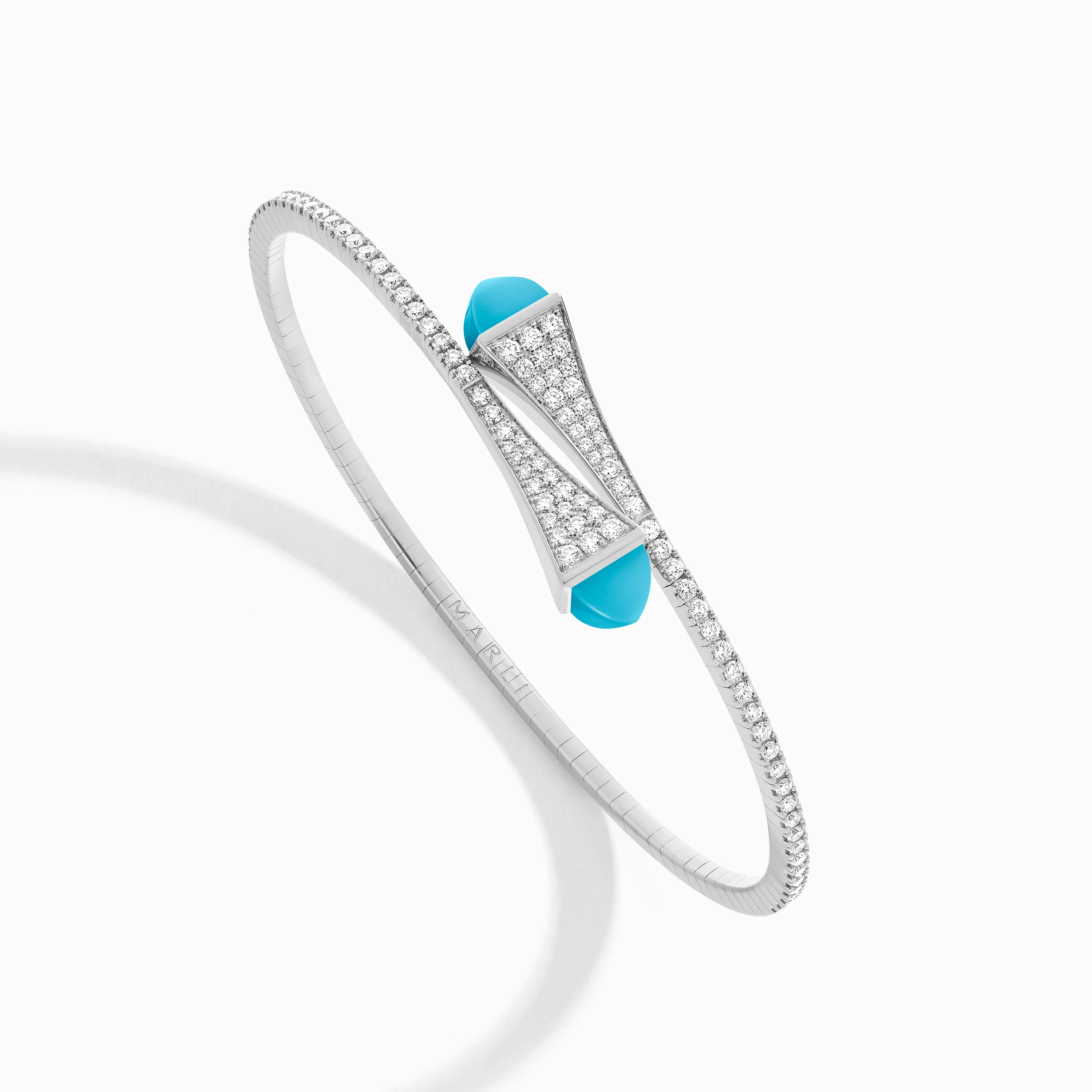 Cleo Diamond Midi Slip-On Bracelet - Image 12