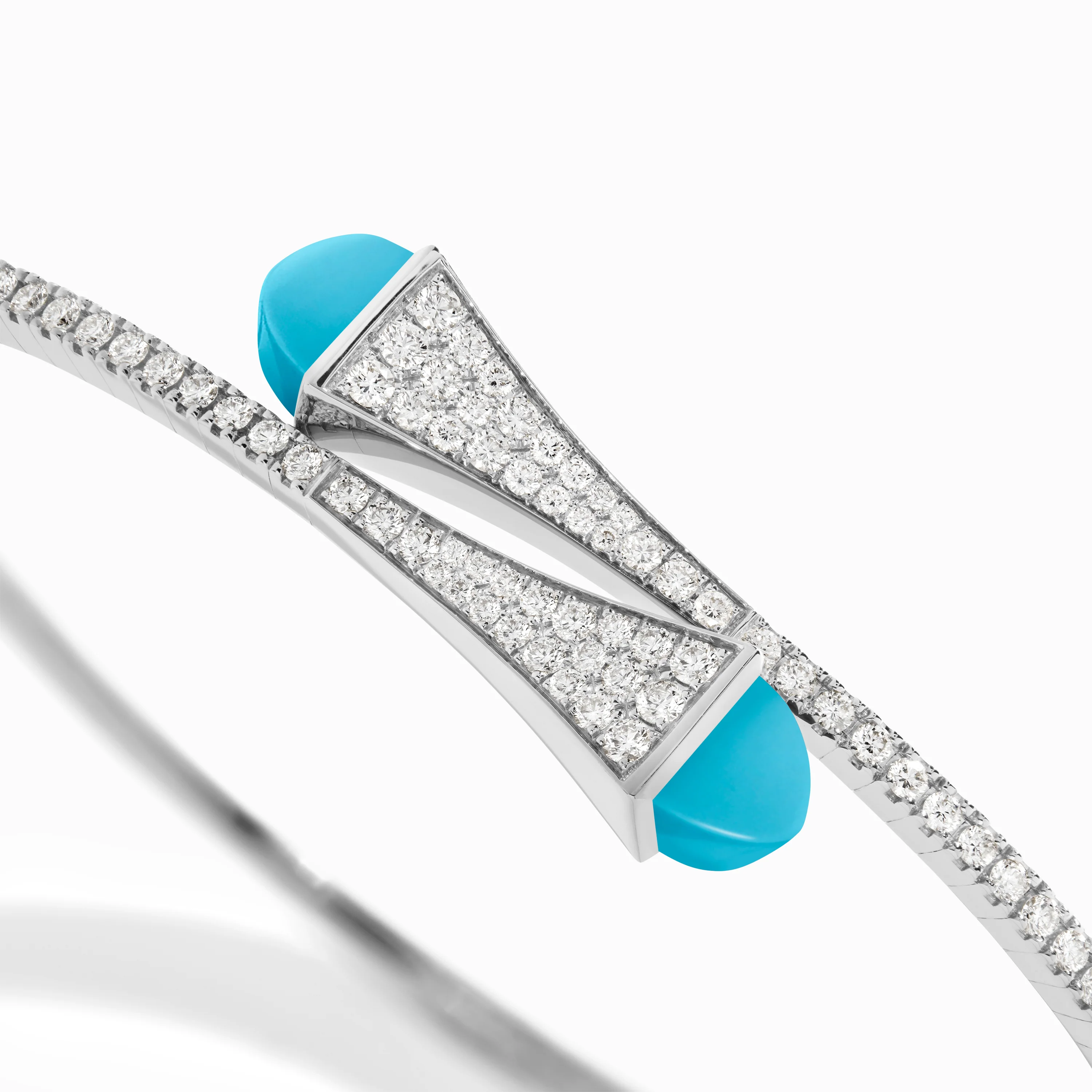 Cleo Diamond Midi Slip-On Bracelet - Image 13