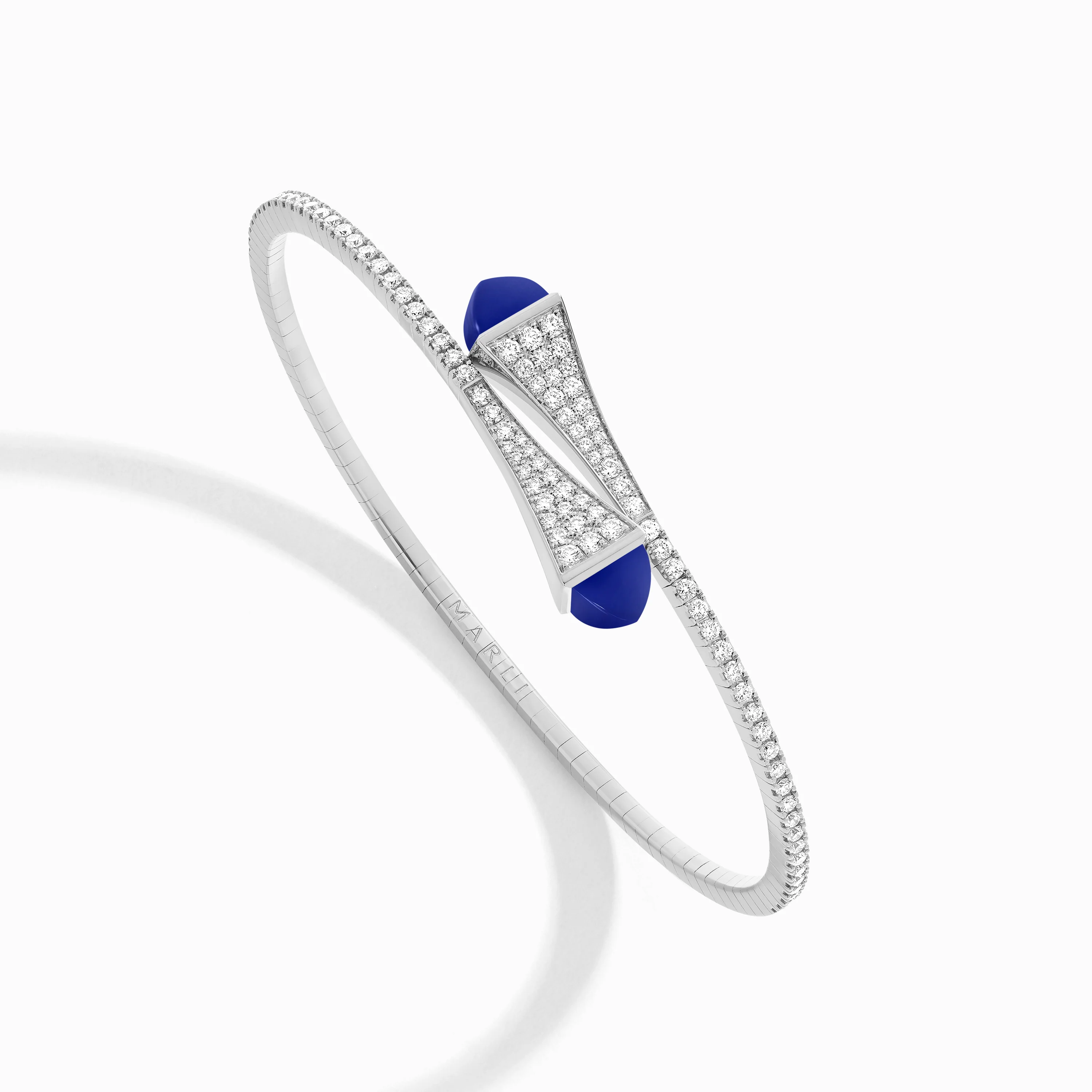 Cleo Diamond Midi Slip-On Bracelet - Image 17