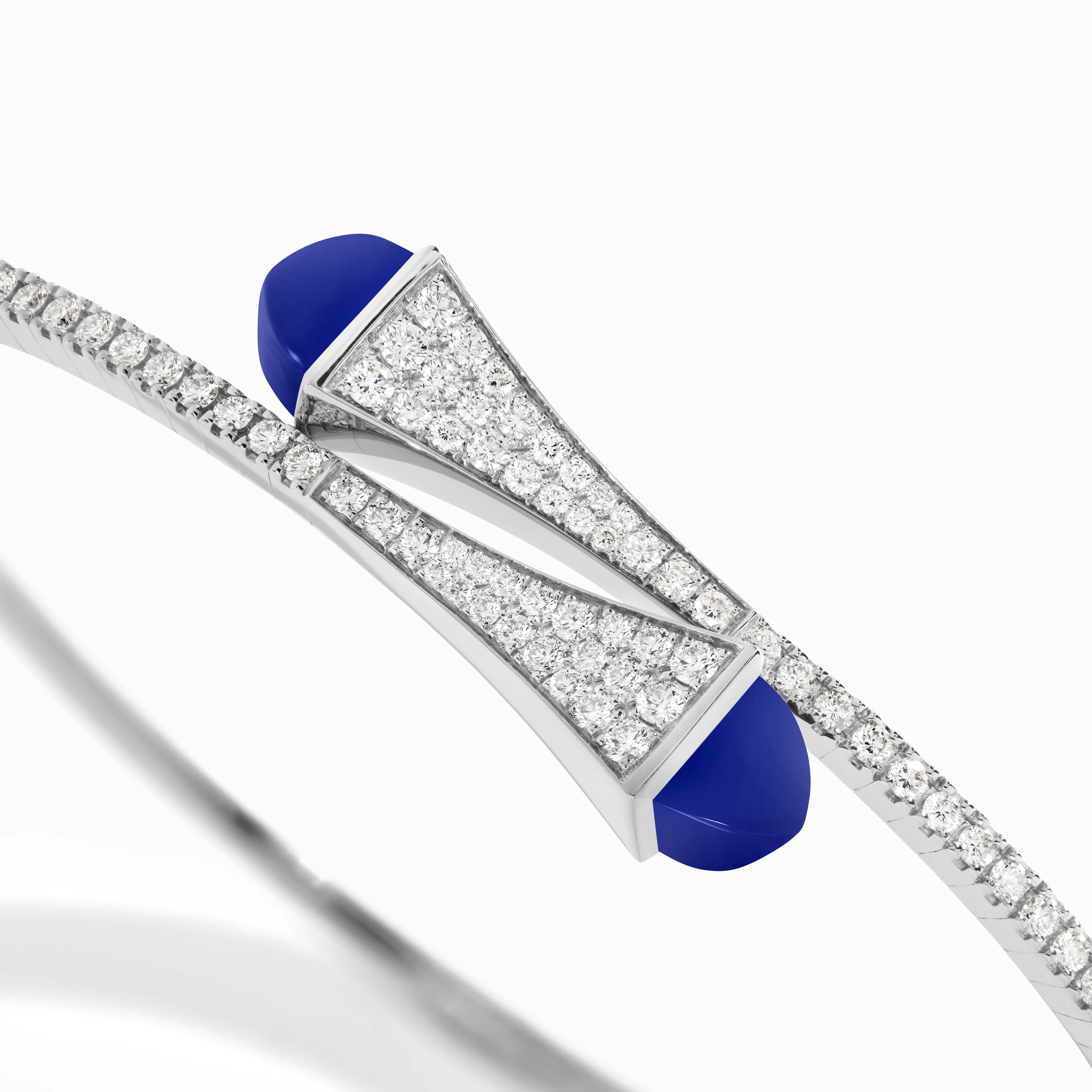 Cleo Diamond Midi Slip-On Bracelet - Image 18