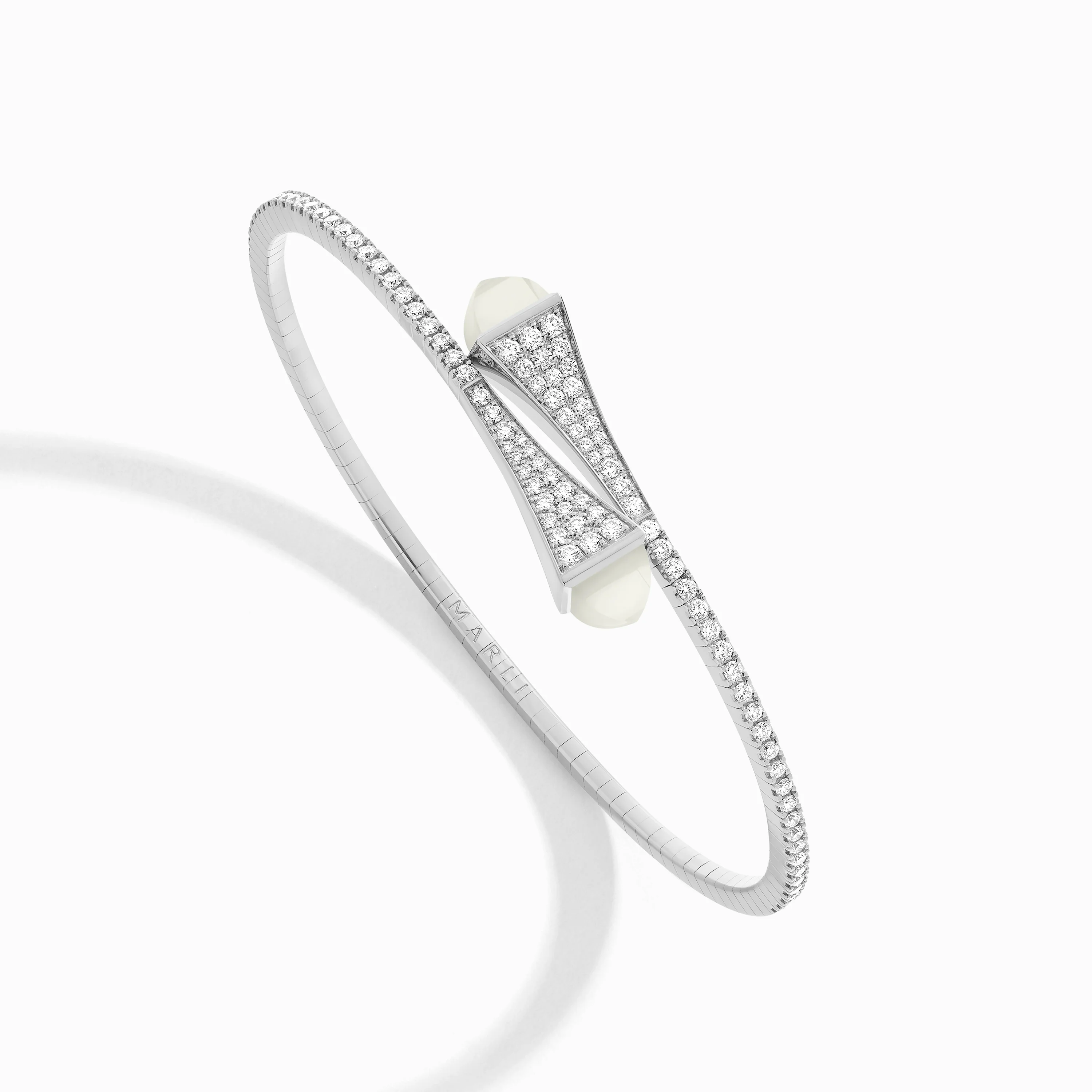 Cleo Diamond Midi Slip-On Bracelet - Image 20