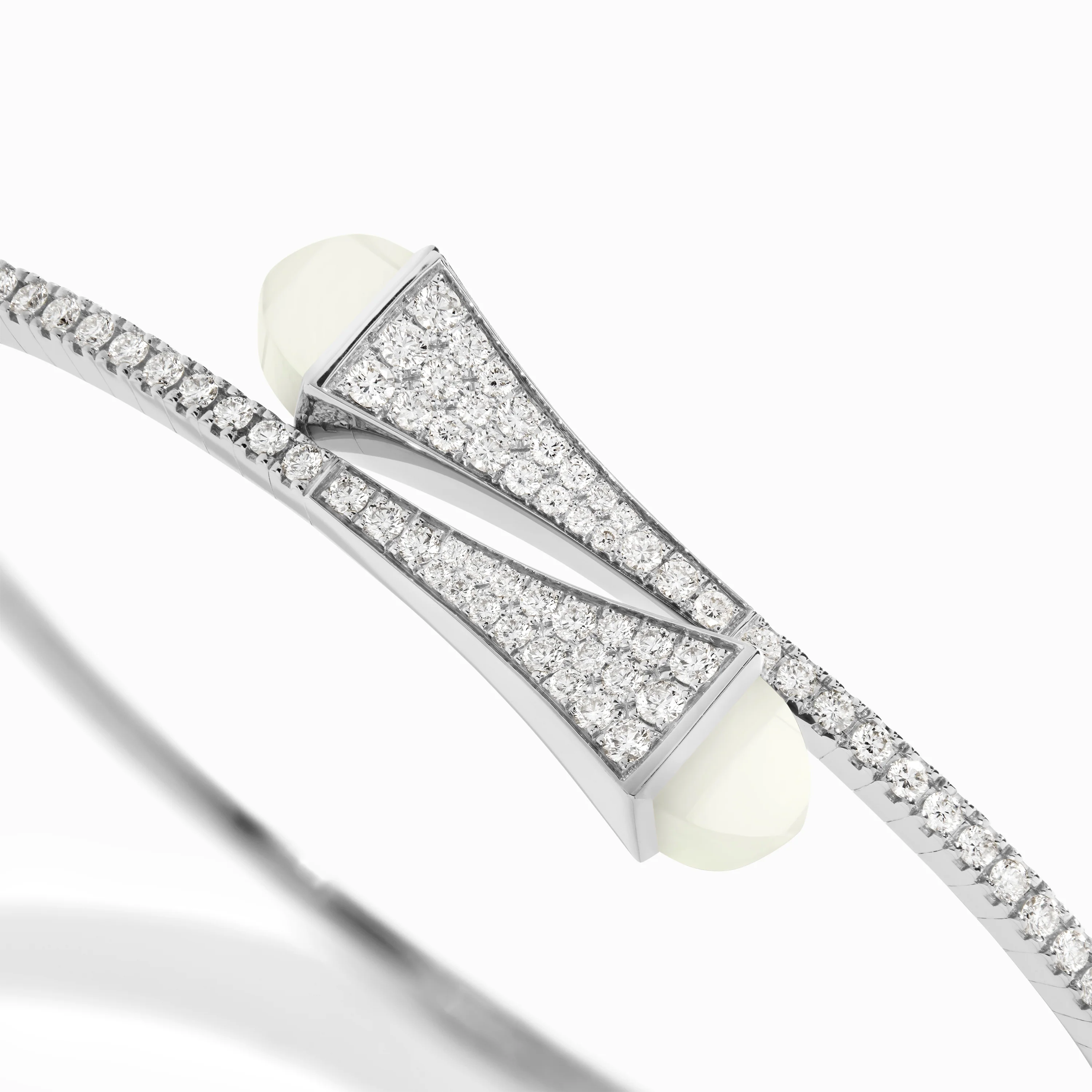 Cleo Diamond Midi Slip-On Bracelet - Image 21