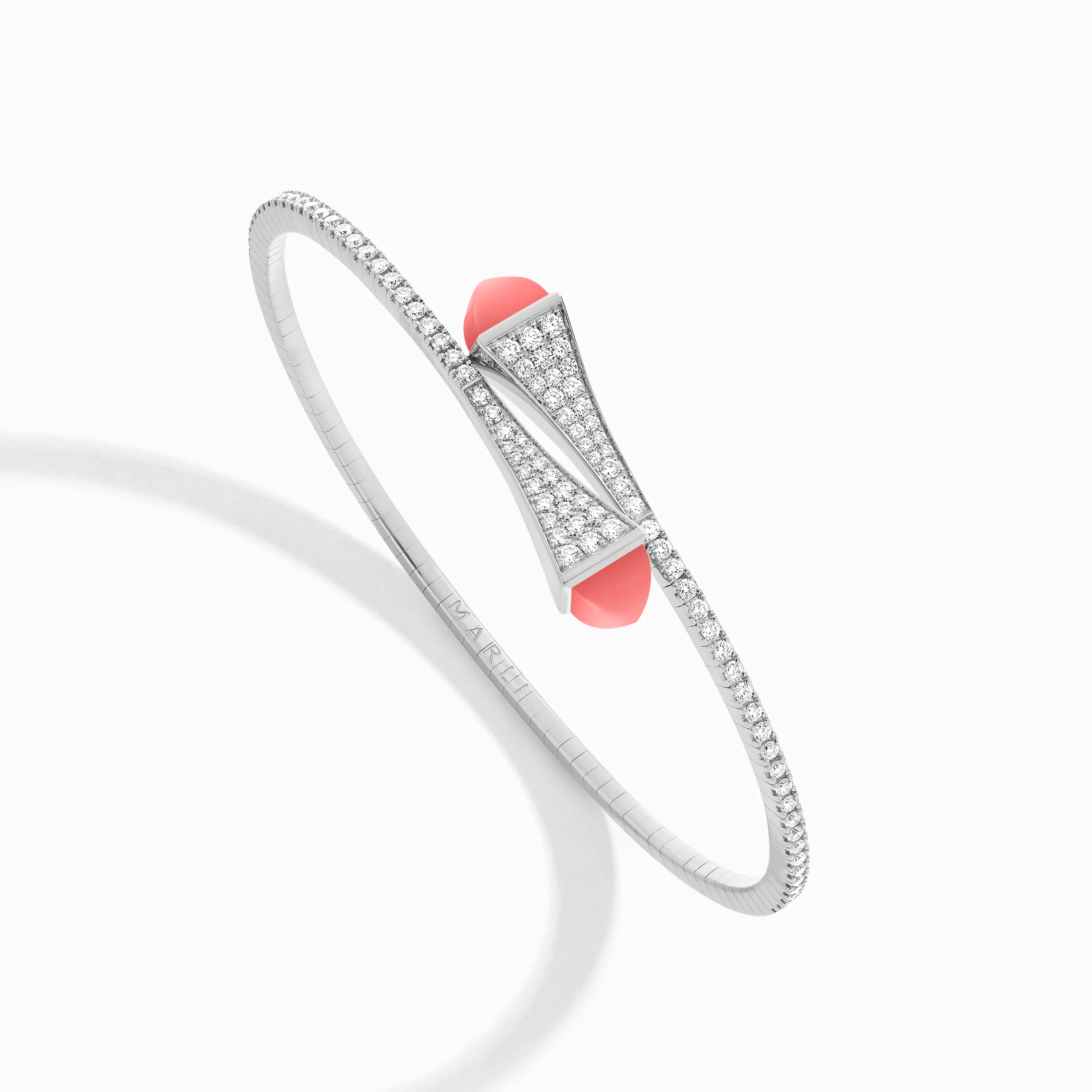 Cleo Diamond Midi Slip-On Bracelet - Image 23
