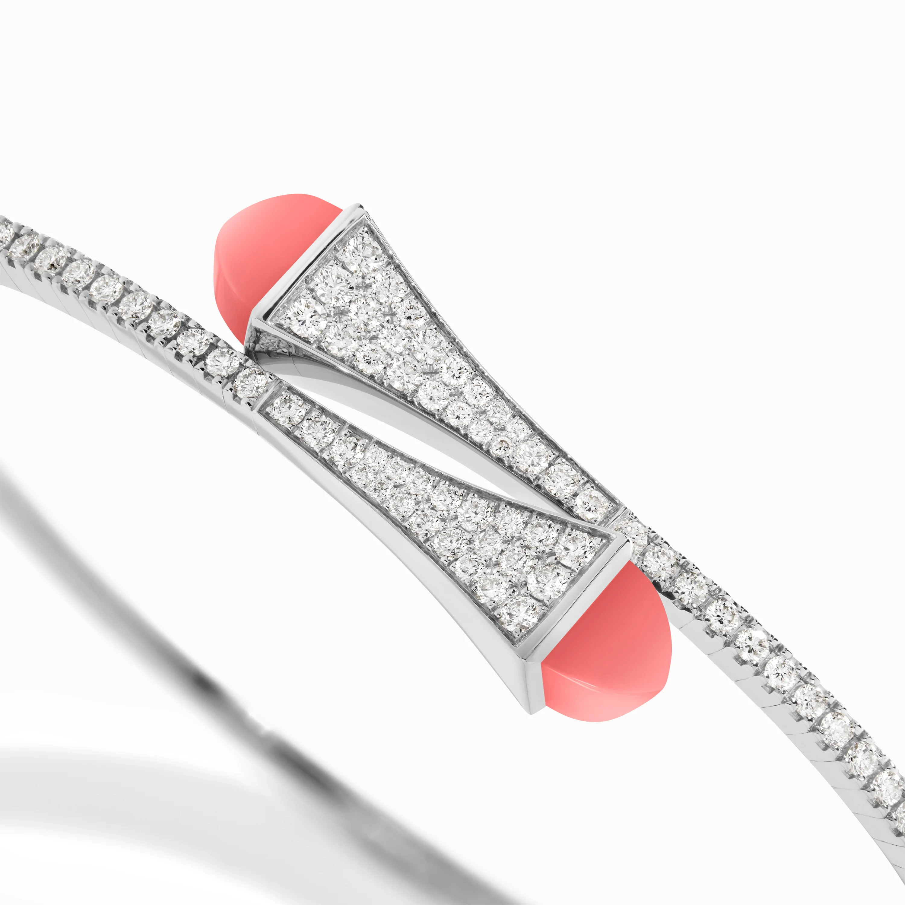 Cleo Diamond Midi Slip-On Bracelet - Image 24