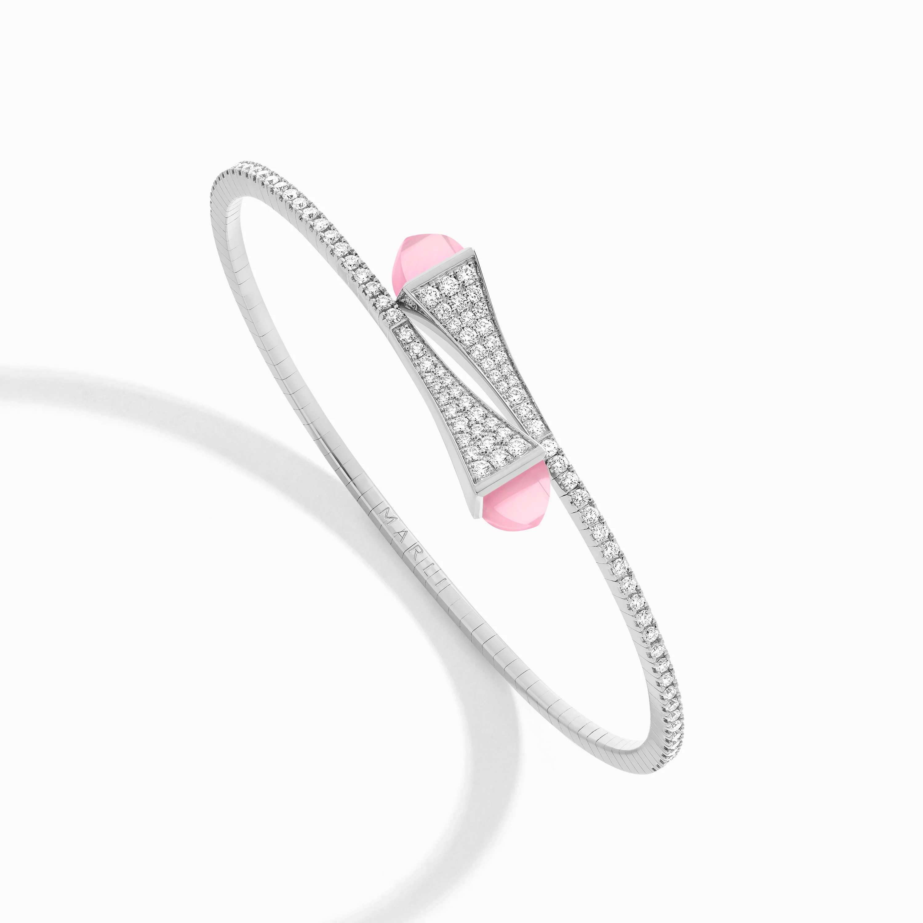 Cleo Diamond Midi Slip-On Bracelet - Image 26
