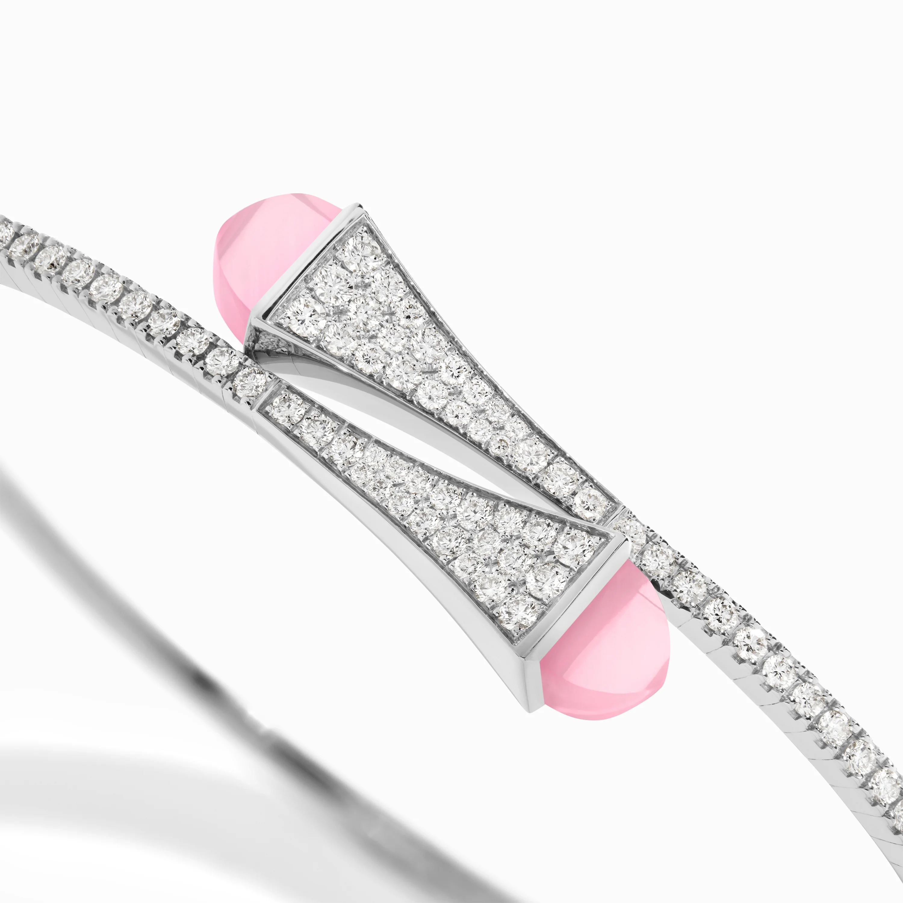 Cleo Diamond Midi Slip-On Bracelet - Image 27