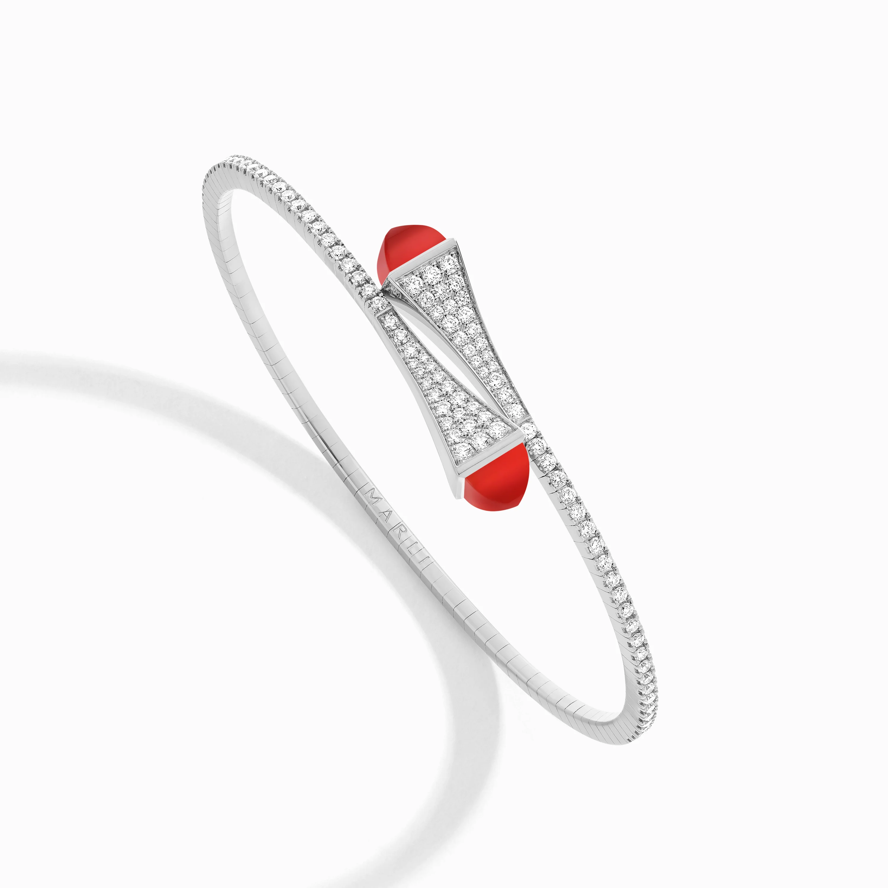 Cleo Diamond Midi Slip-On Bracelet - Image 29