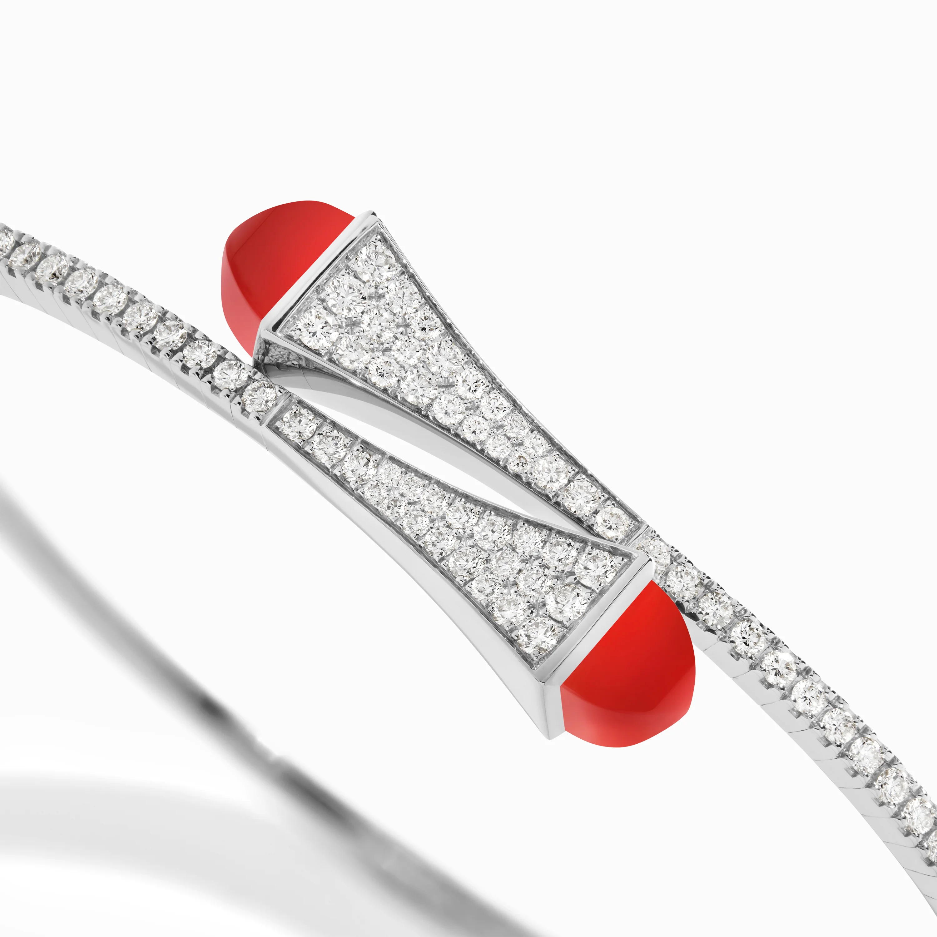 Cleo Diamond Midi Slip-On Bracelet - Image 30