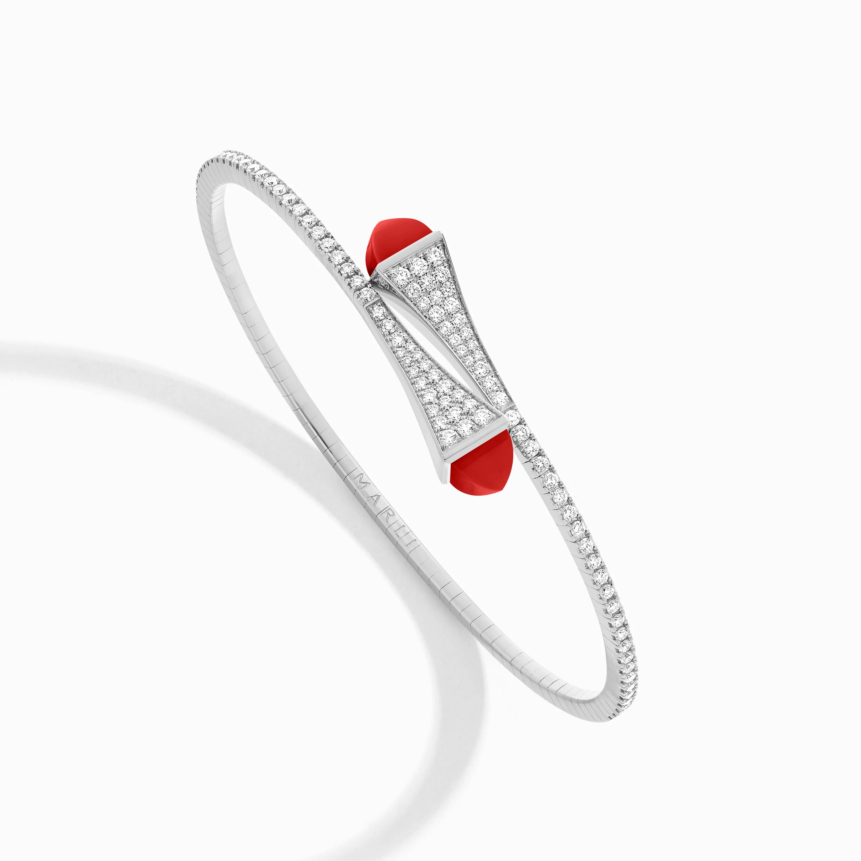 Cleo Diamond Midi Slip-On Bracelet - Image 33
