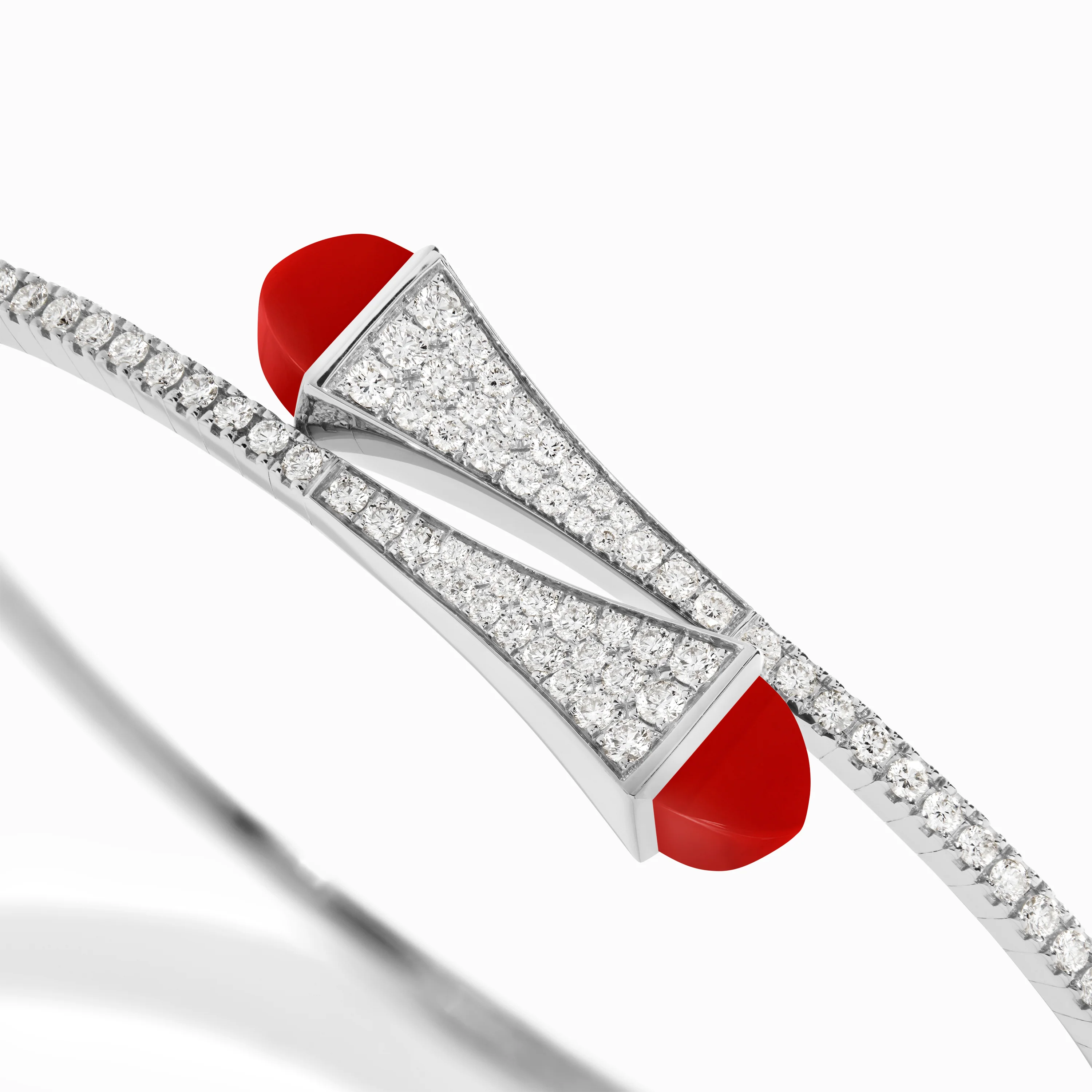 Cleo Diamond Midi Slip-On Bracelet - Image 34