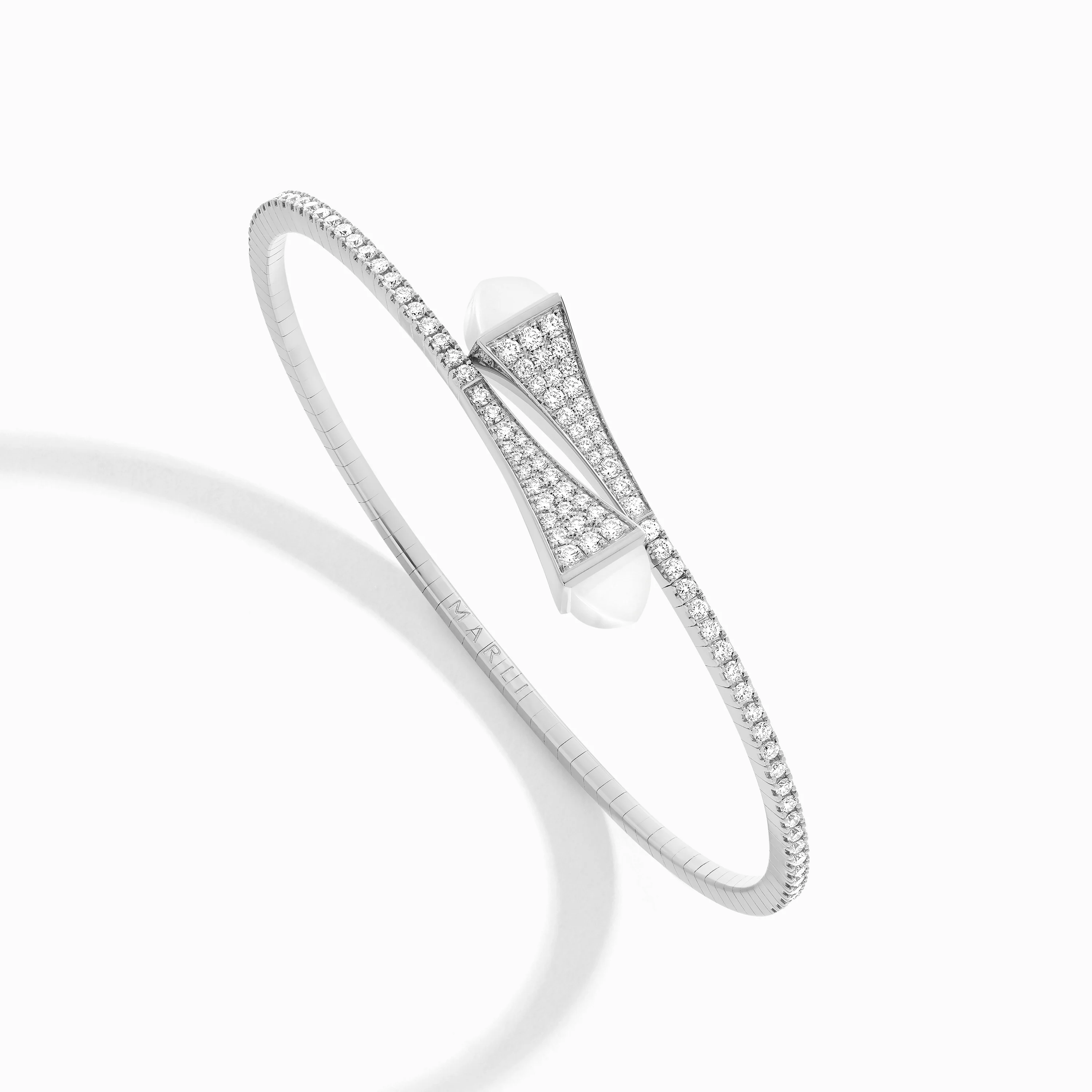 Cleo Diamond Midi Slip-On Bracelet - Image 36