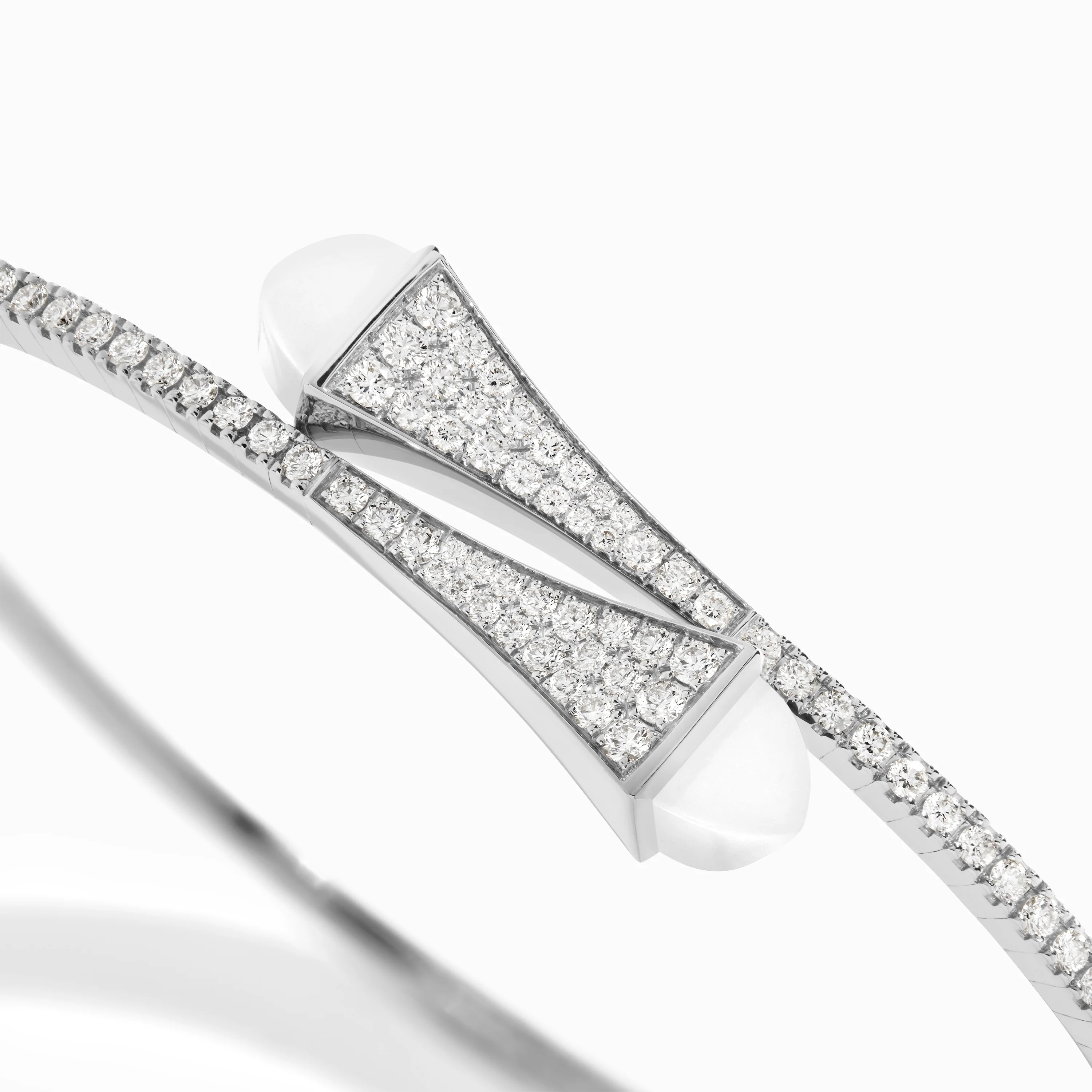 Cleo Diamond Midi Slip-On Bracelet - Image 37