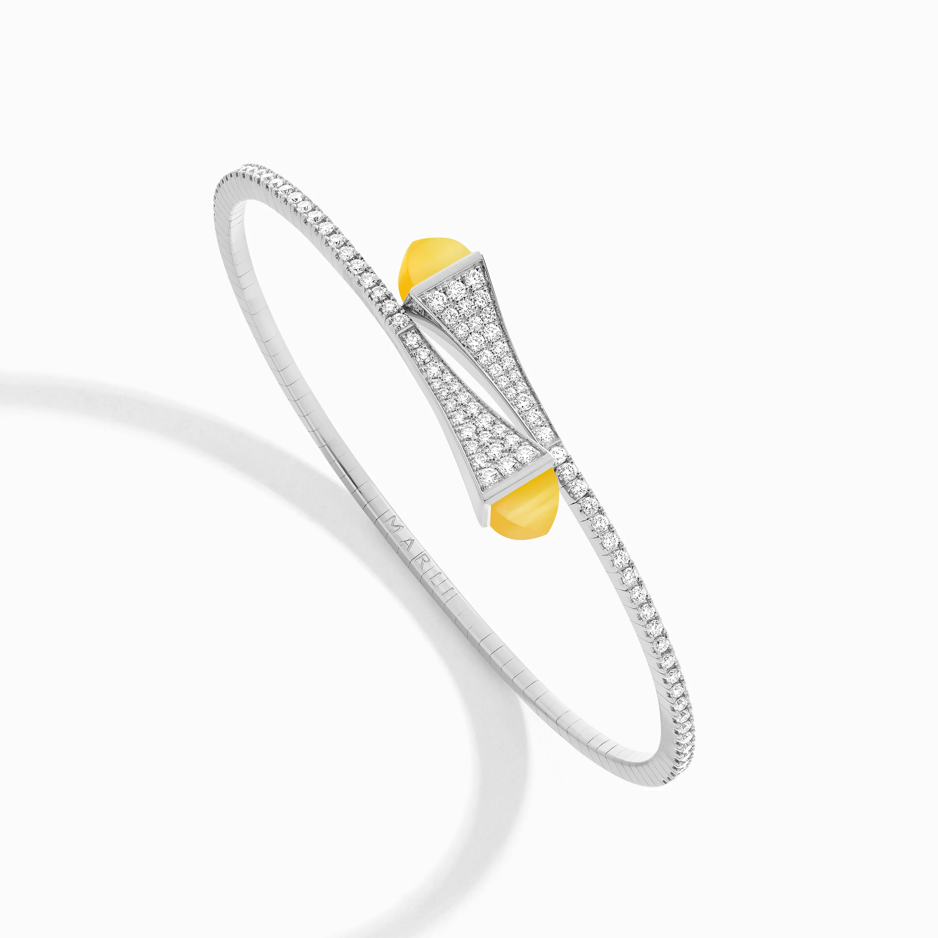 Cleo Diamond Midi Slip-On Bracelet - Image 39