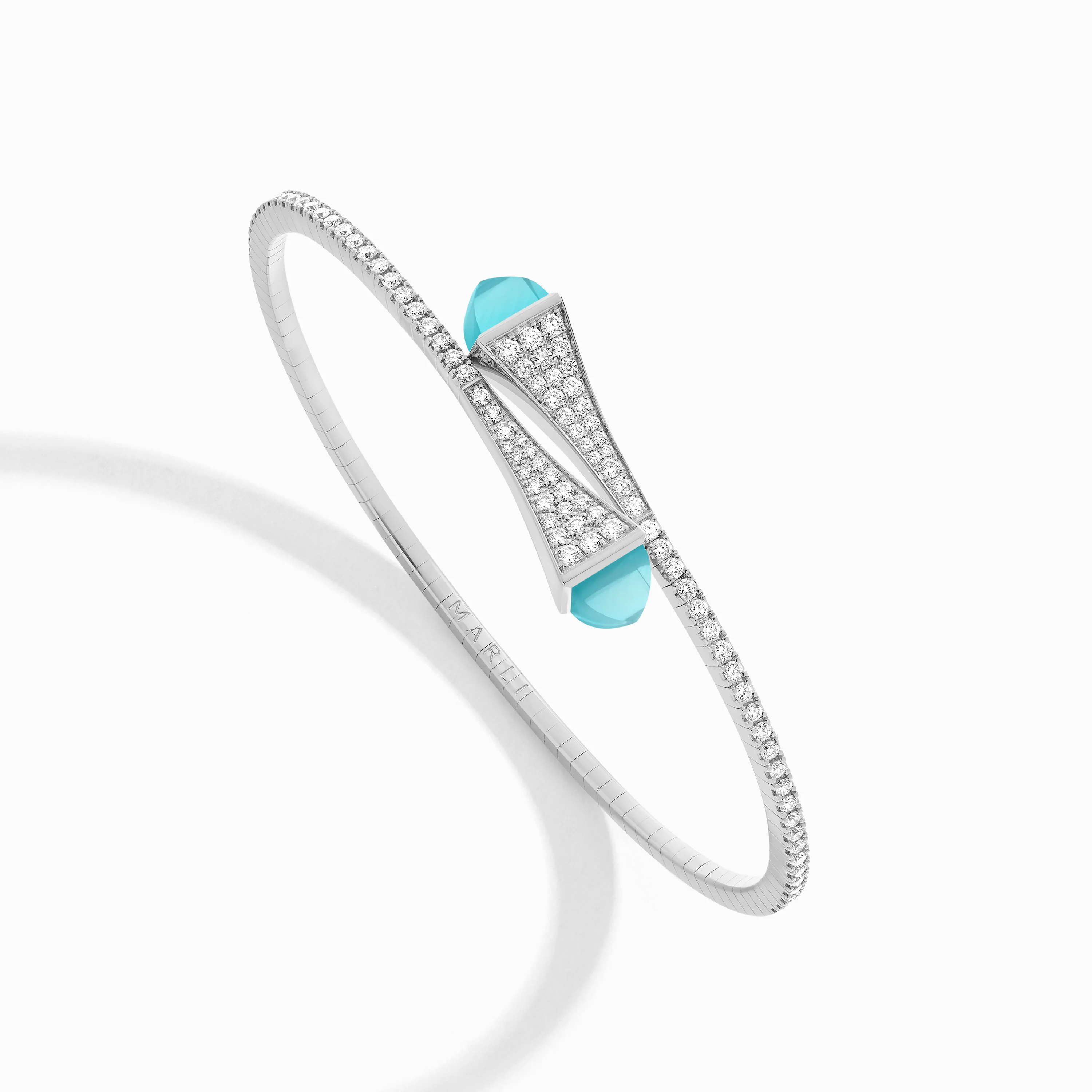 Cleo Diamond Midi Slip-On Bracelet - Image 4