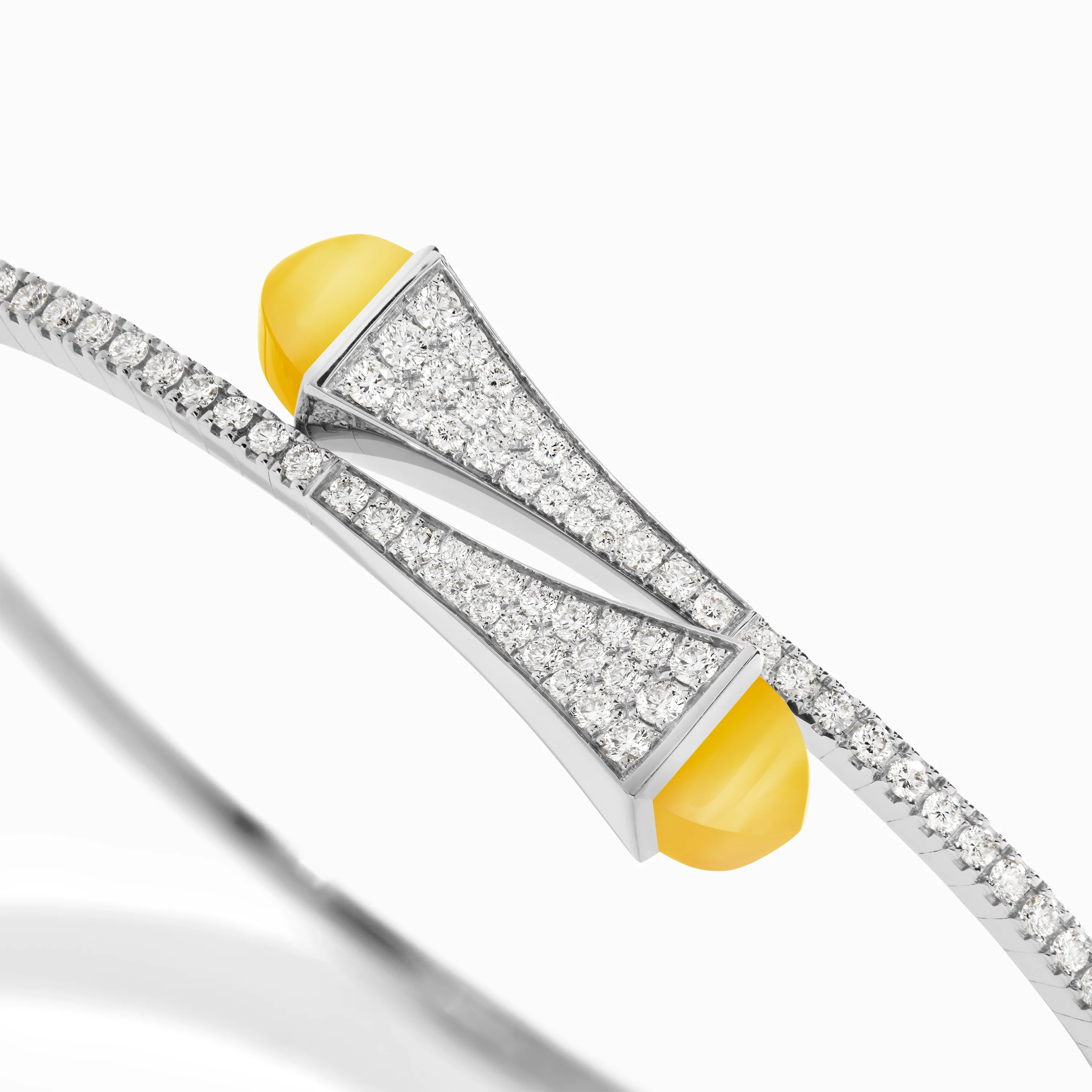 Cleo Diamond Midi Slip-On Bracelet - Image 40