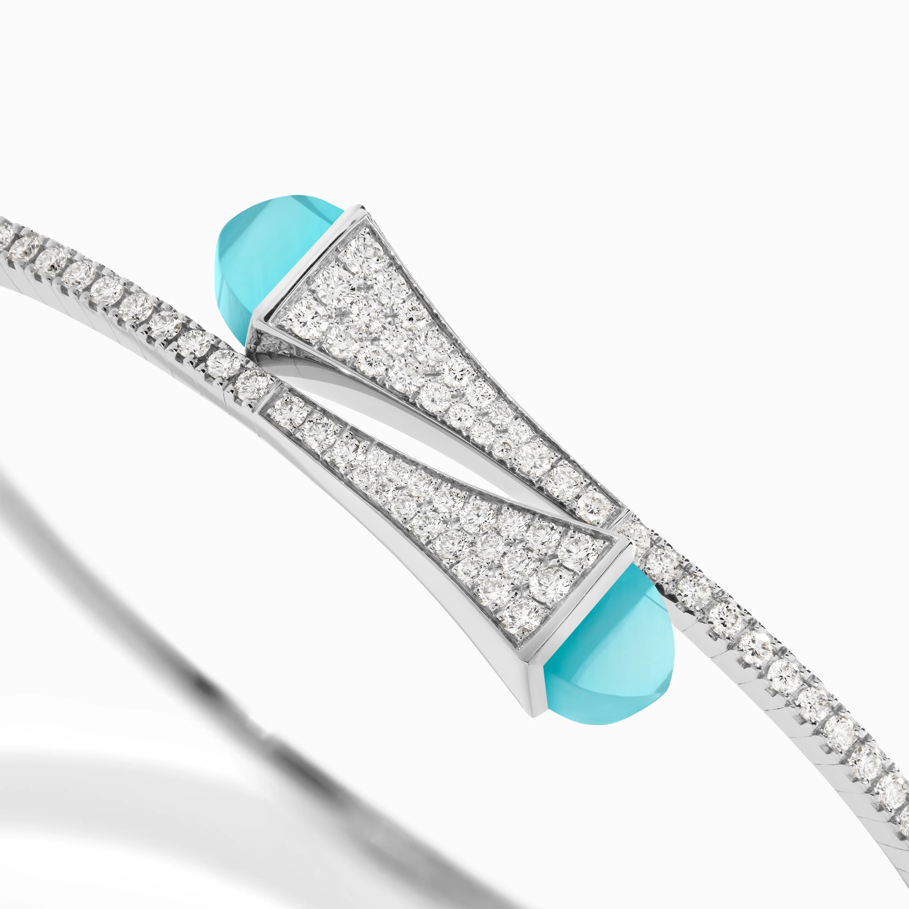 Cleo Diamond Midi Slip-On Bracelet - Image 5