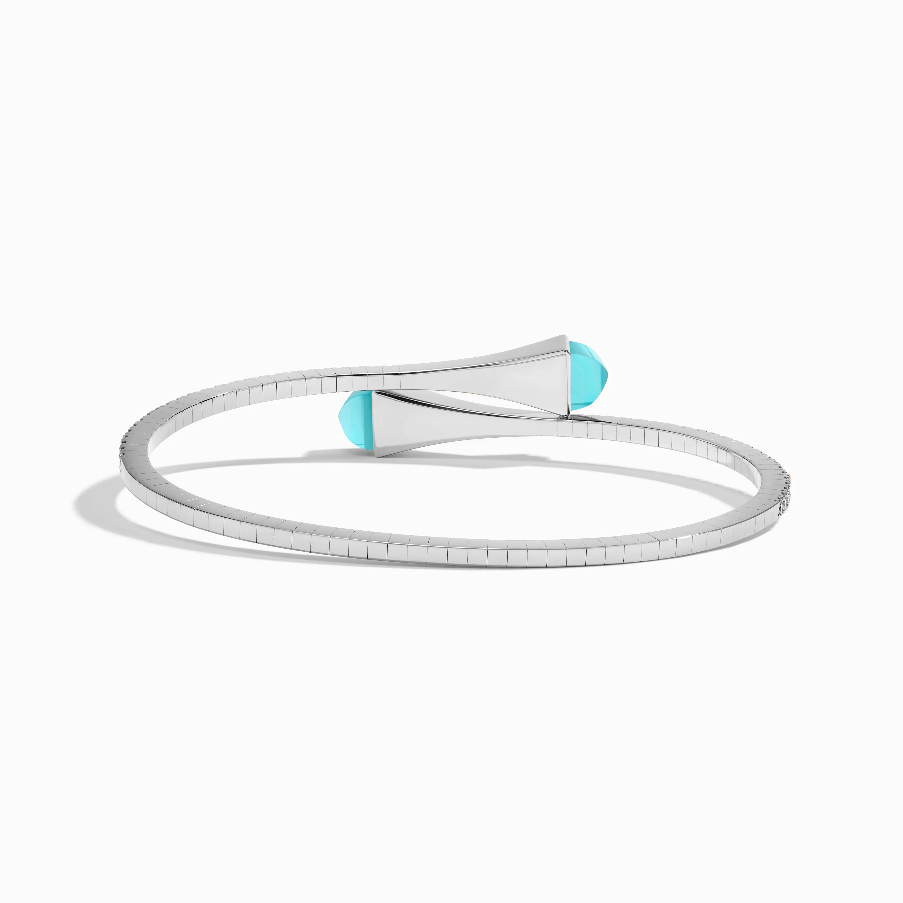 Cleo Diamond Midi Slip-On Bracelet - Image 6
