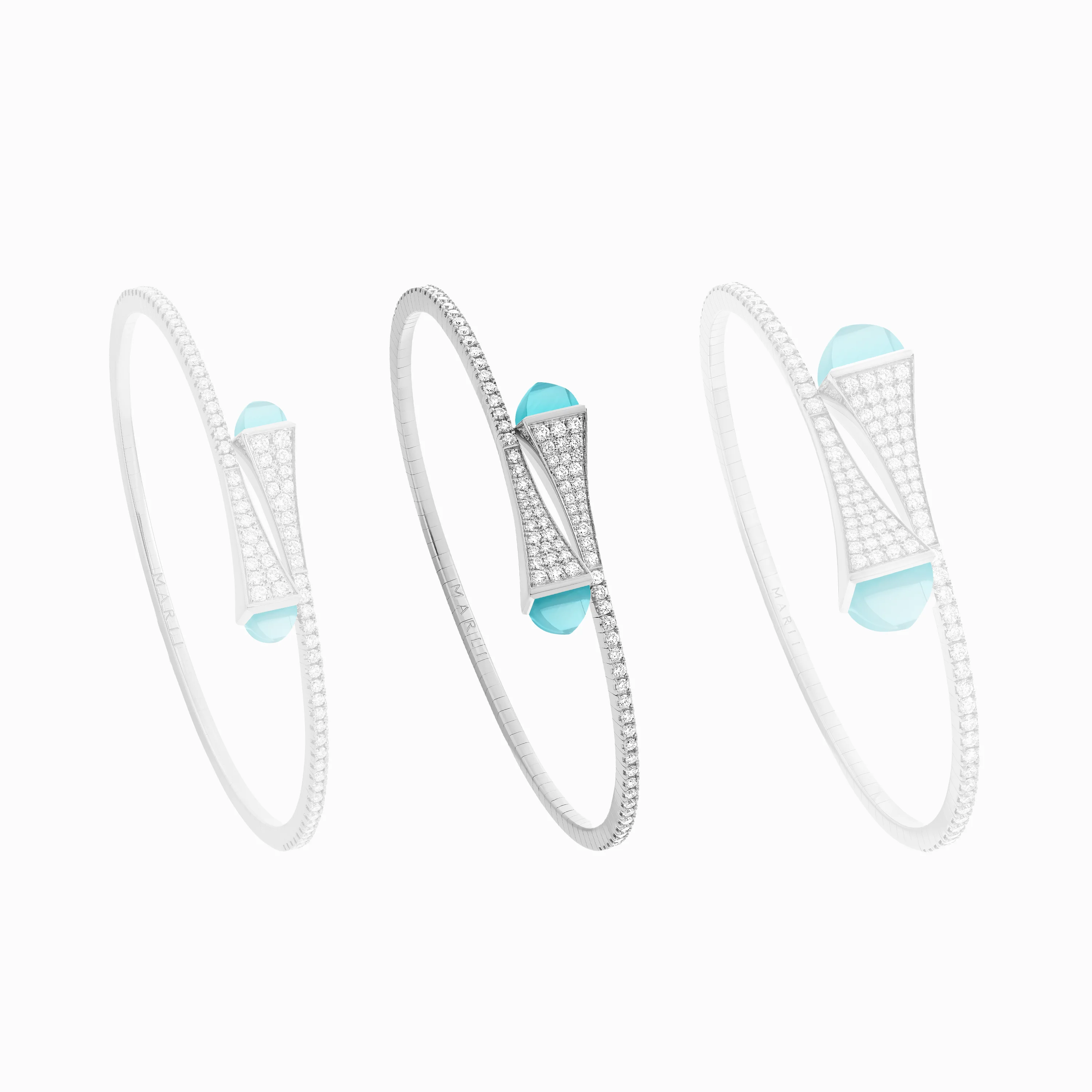 Cleo Diamond Midi Slip-On Bracelet - Image 7