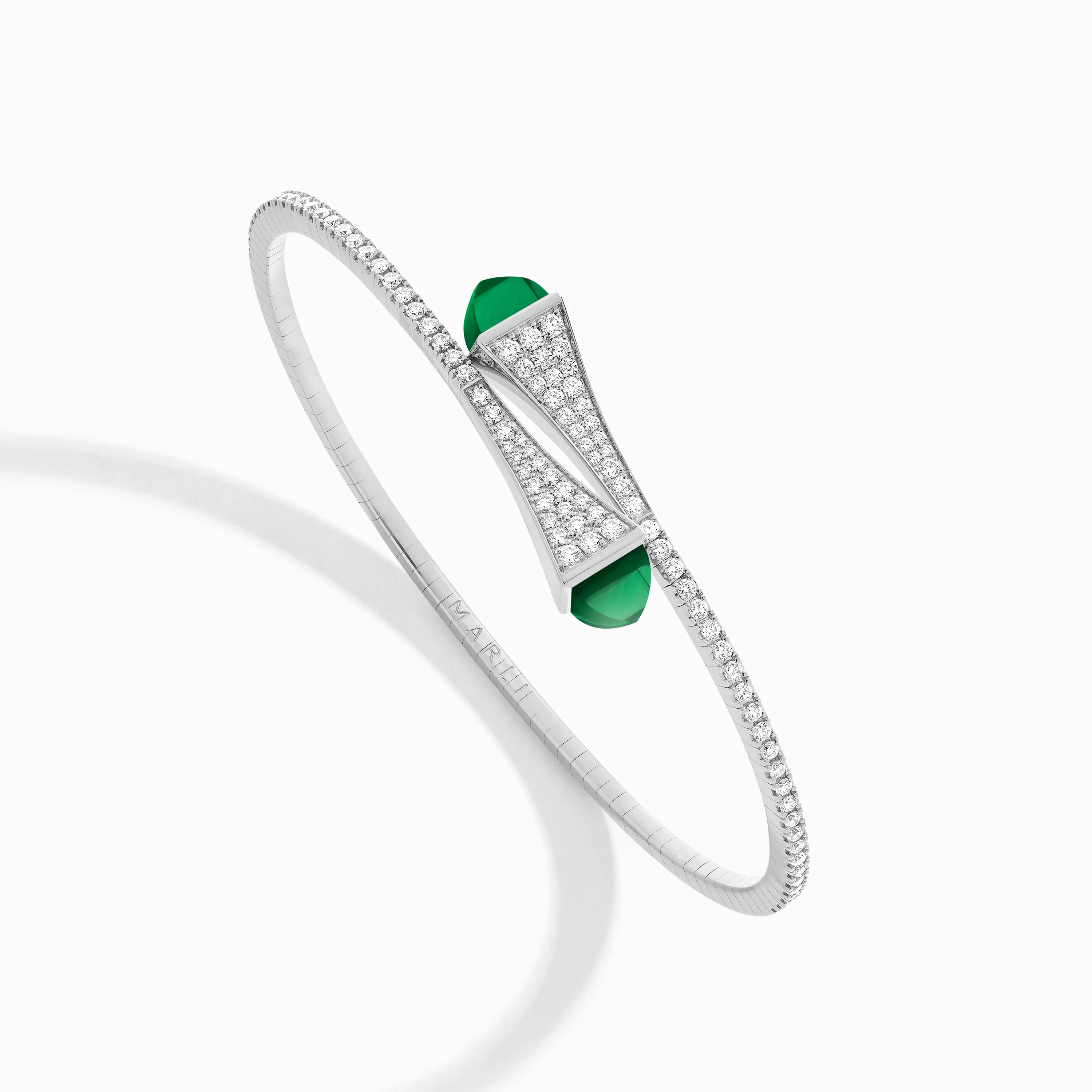 Cleo Diamond Midi Slip-On Bracelet - Image 9