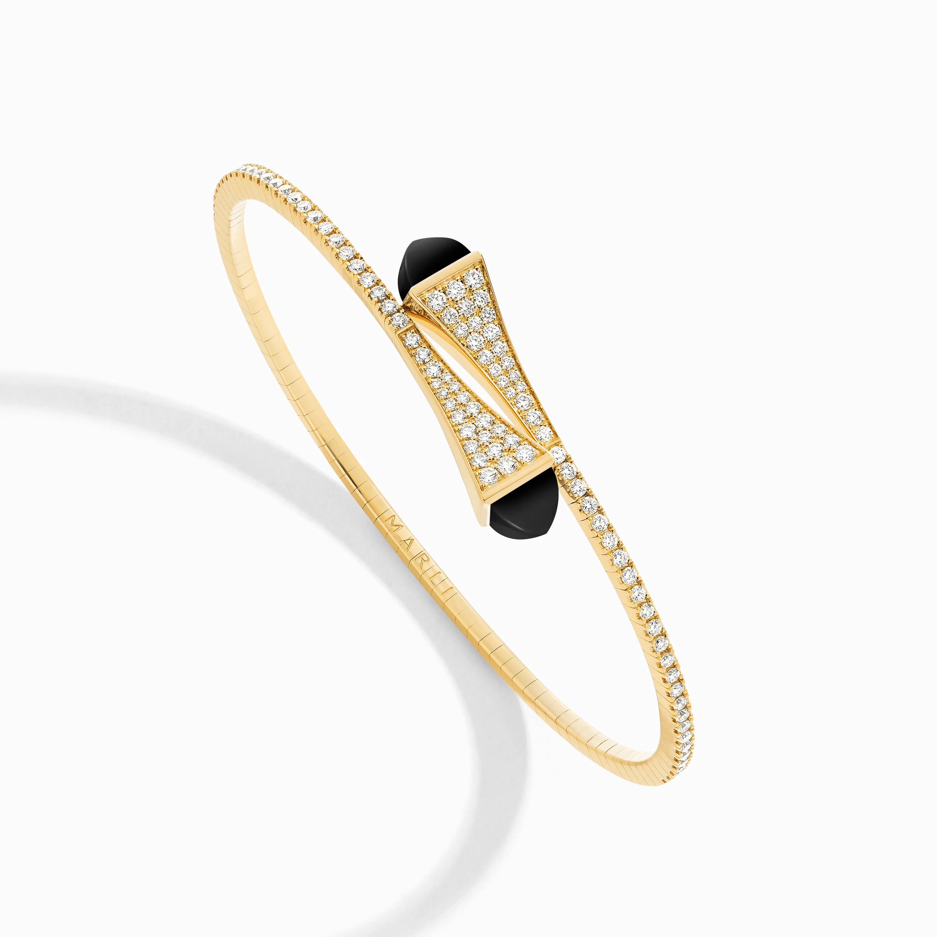 Cleo Diamond Midi Slip-On Bracelet - Image 10